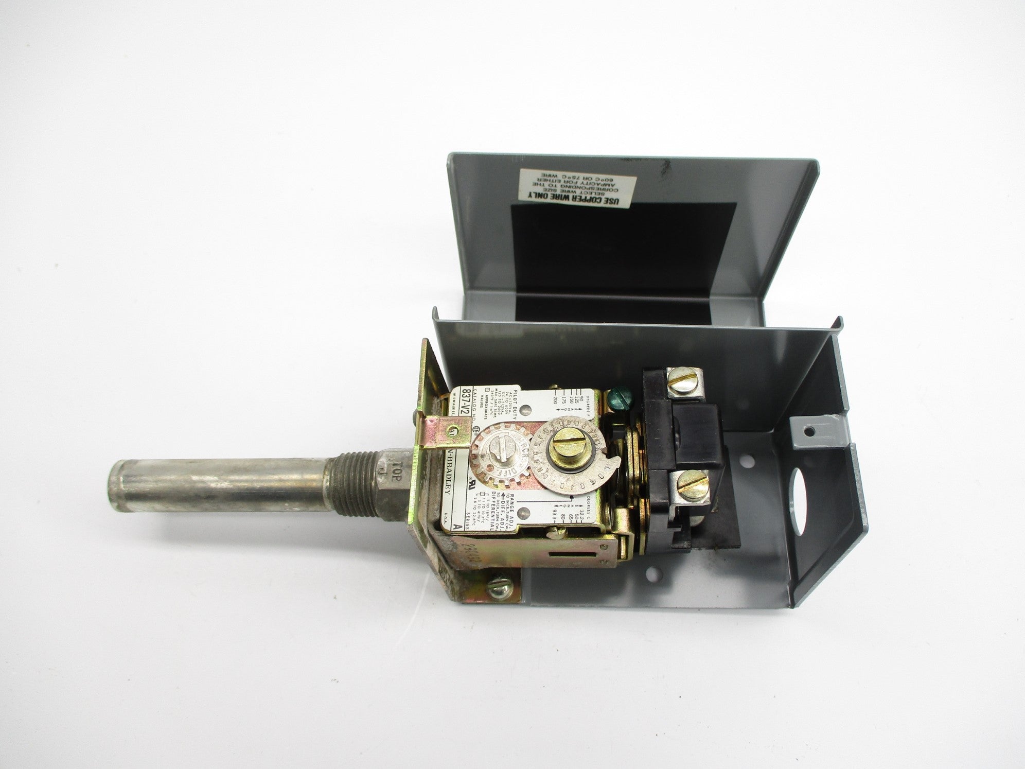 INDUSTRIAL SPARE PART 837-V2 SER. A NSNP