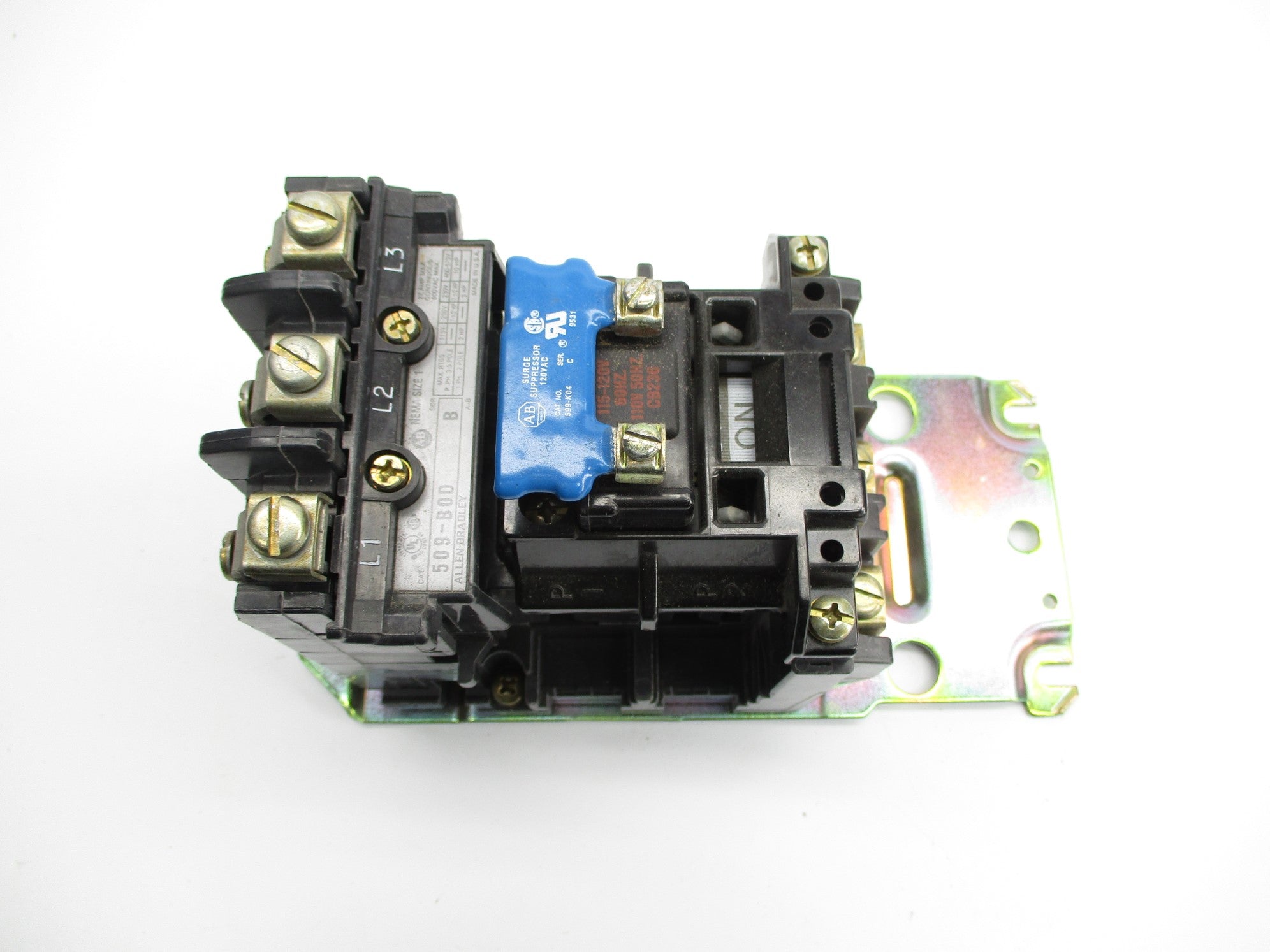 ALLEN BRADLEY 509-BOD SER. B (AS PICTURED) NSNP