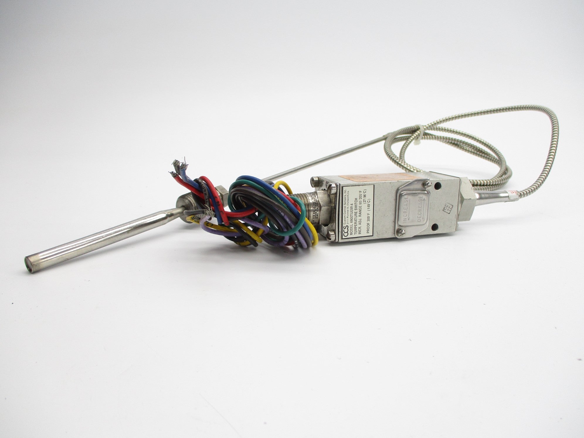 CUSTOM CONTROL SENSORS 6900TUEM14 NSNP