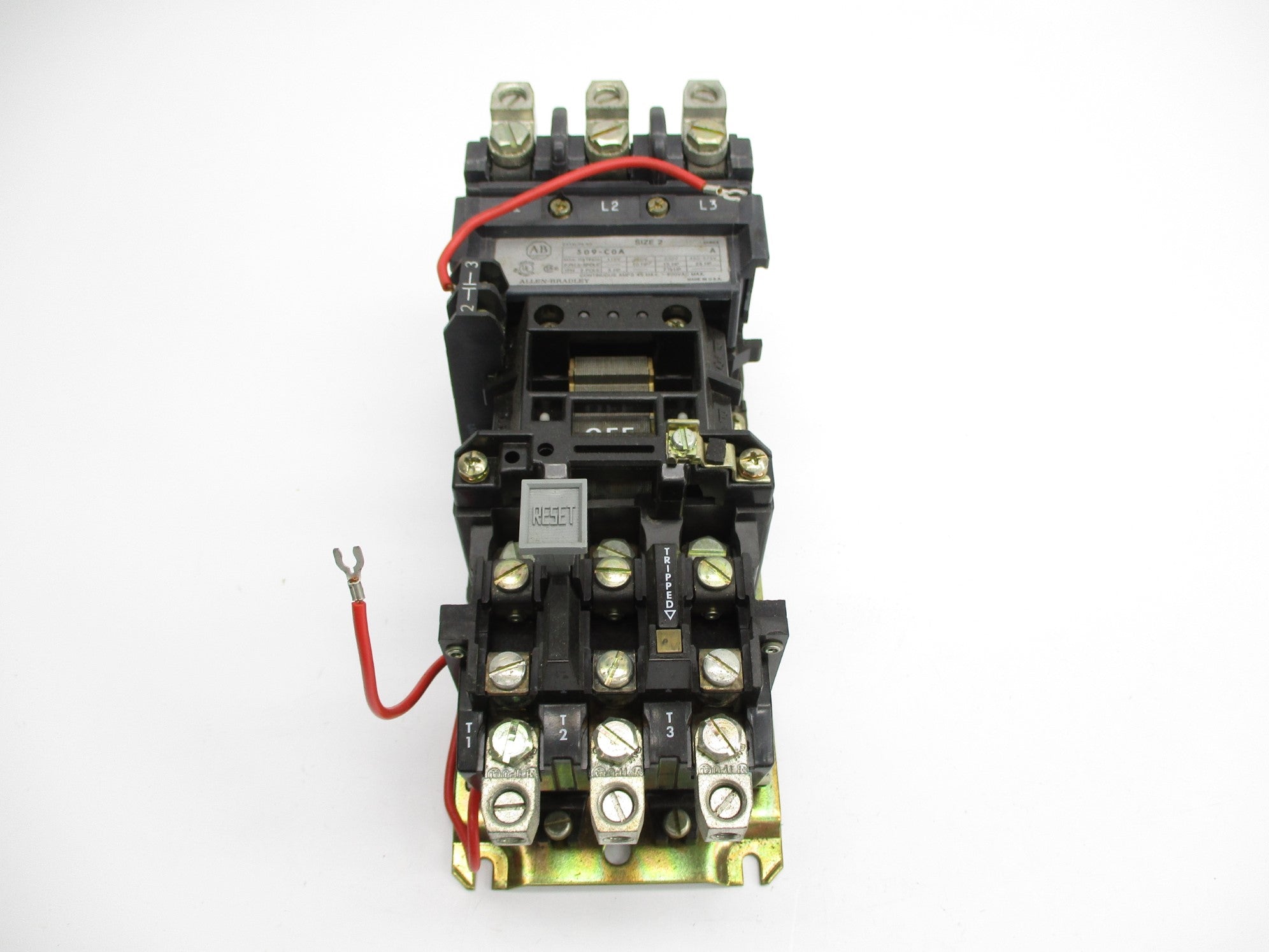 ALLEN BRADLEY 509-COA SER. A NSNP