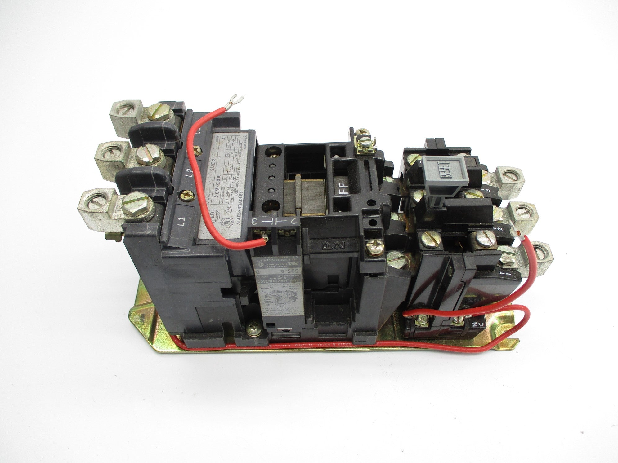 ALLEN BRADLEY 509-COA SER. A NSNP