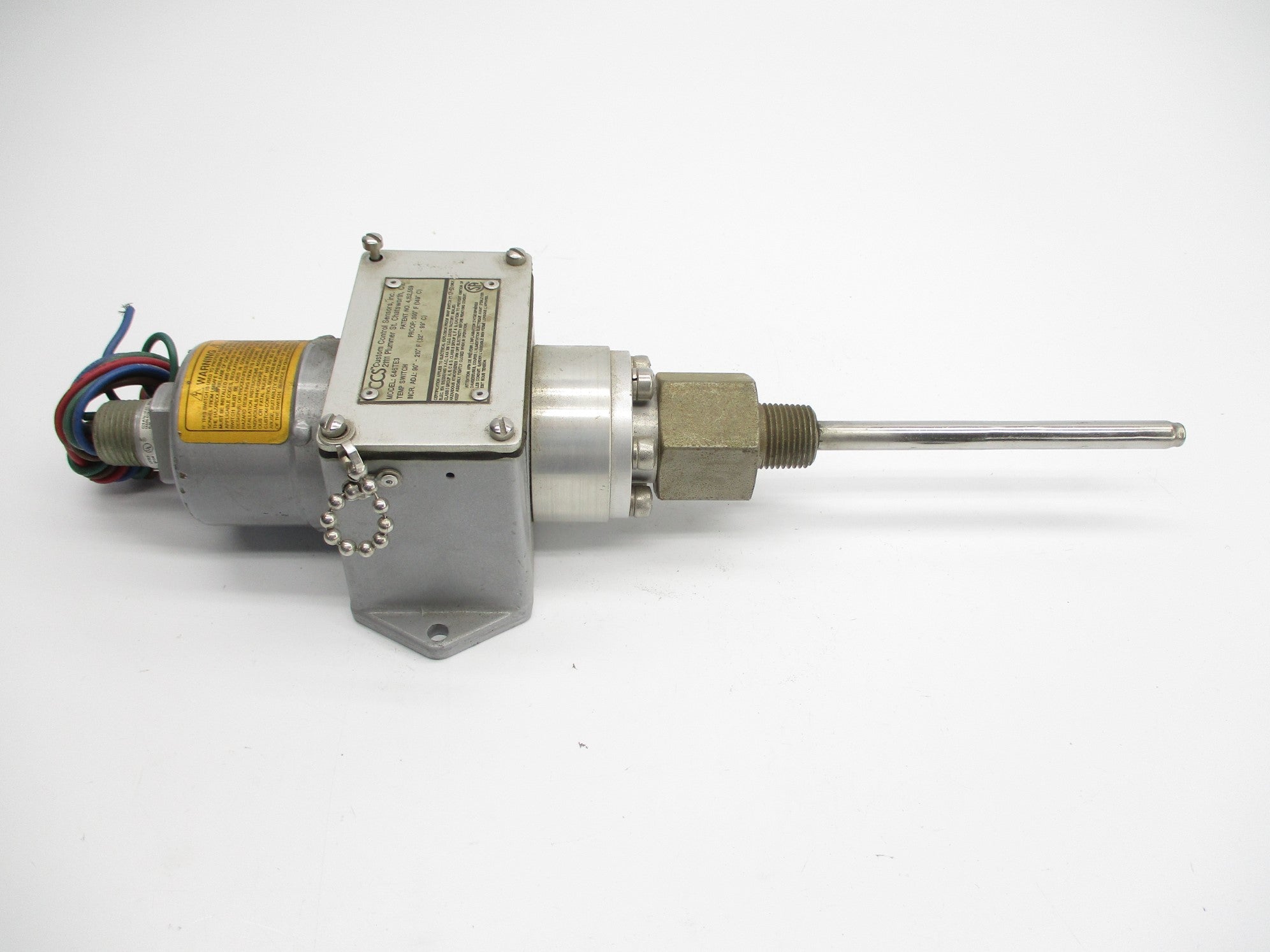 CUSTOM CONTROL SENSORS 646TE3 NSNP
