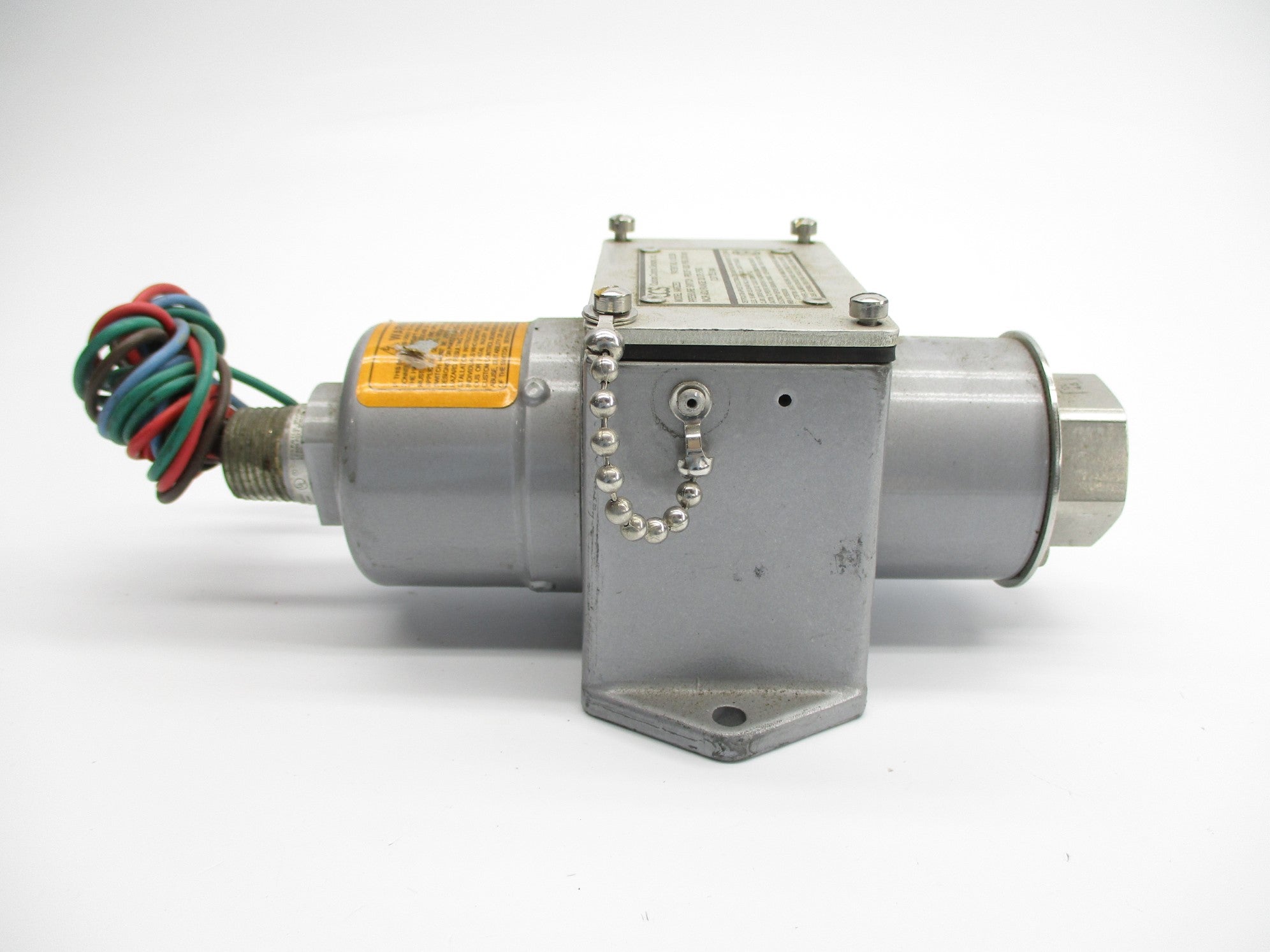 CUSTOM CONTROL SENSORS 646GZE3 30/375PSIG NSNP