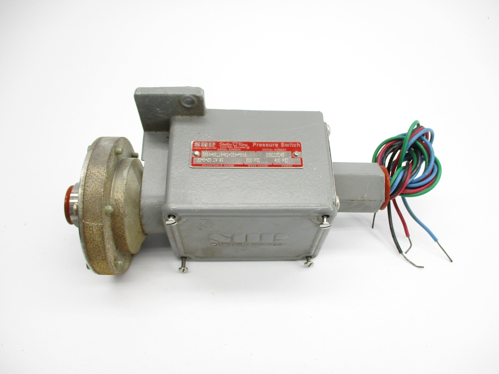 SOR 52BA-KB116-N1-C2A-PBA5 200PSI UNMP