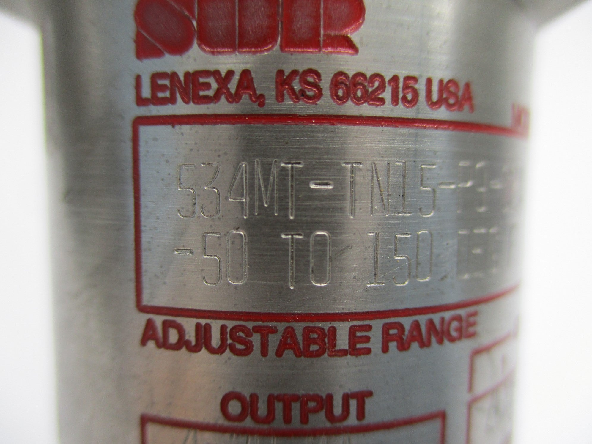 SOR 534MT-TN15-P9-C2A UNMP