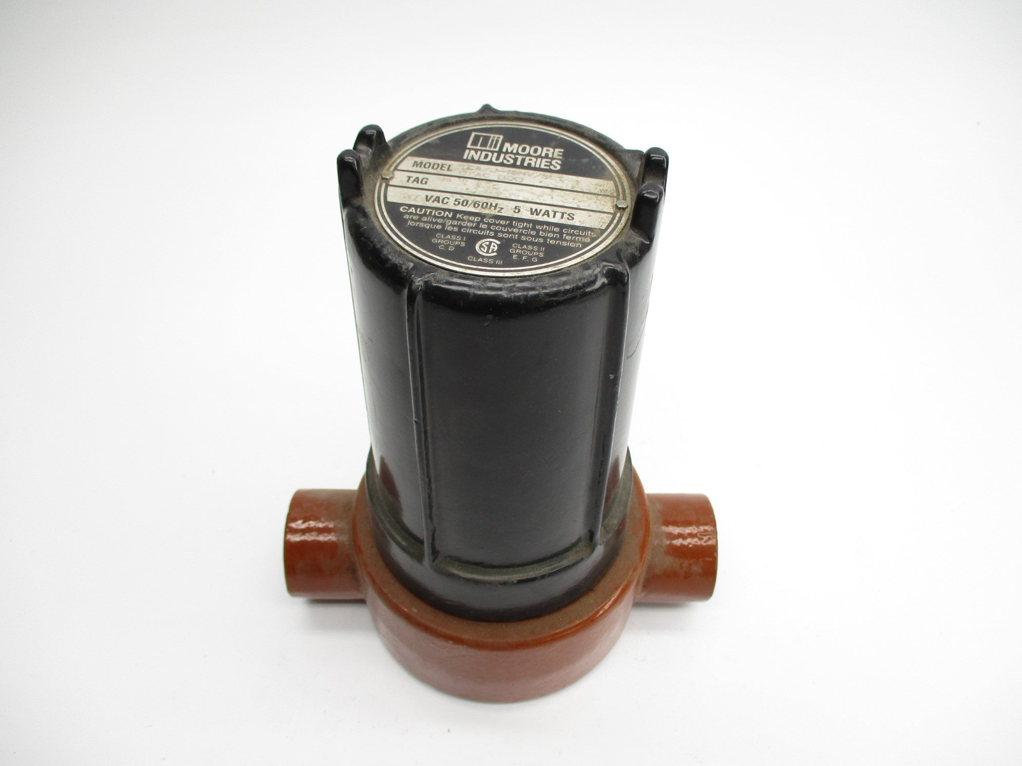 MOORE INDUSTRIES TCA/J-10MV/SL1/117AC[EX] UNMP