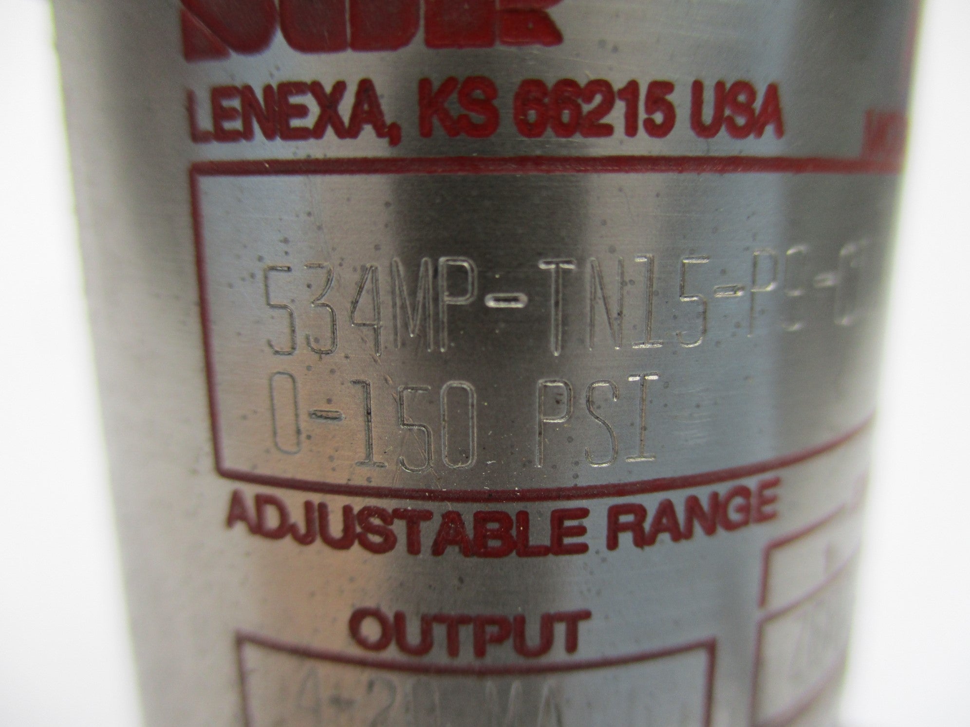 SOR 534MP-TN15-P9-C1A 0-150PSI UNMP