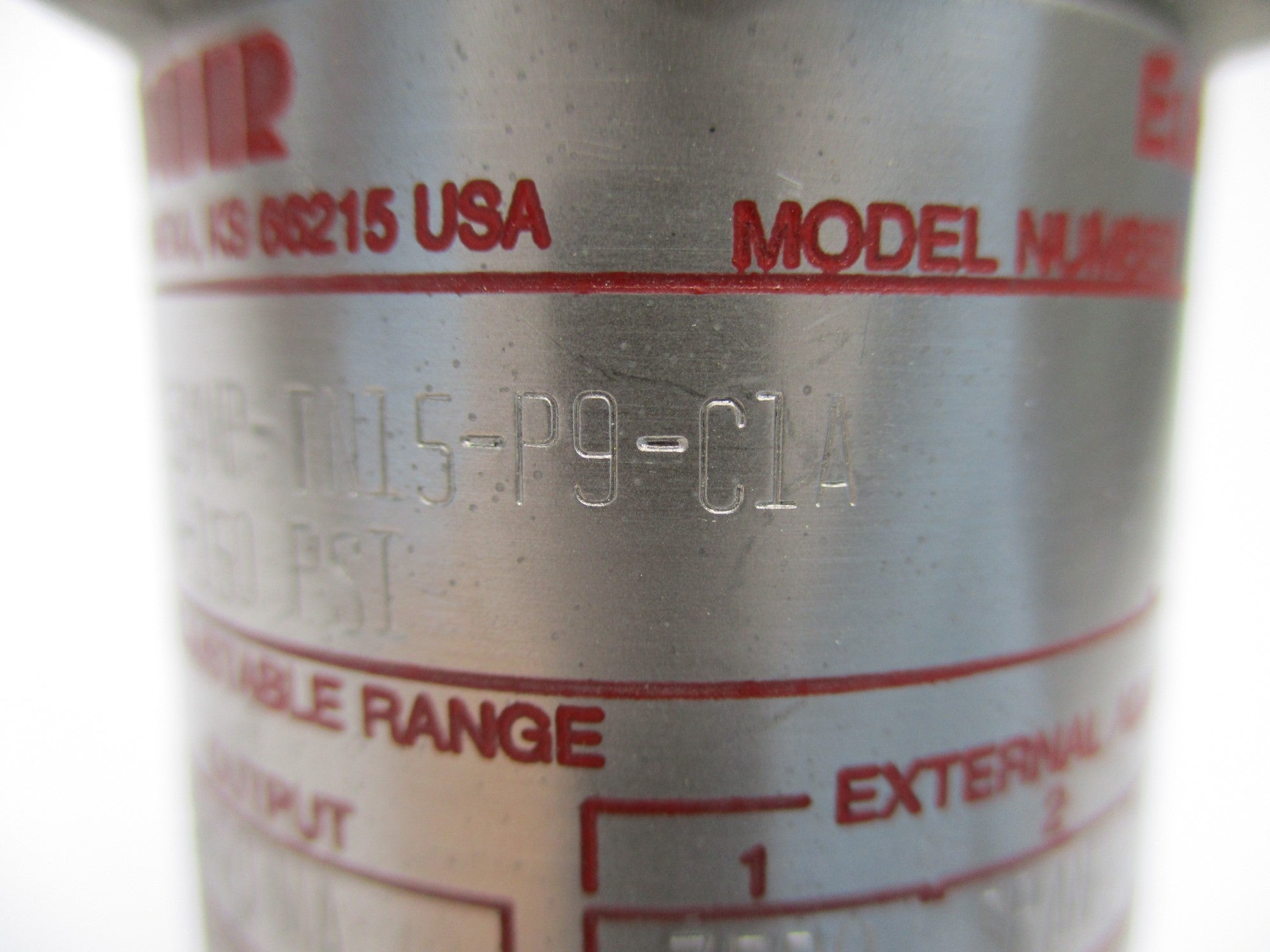 SOR 534MP-TN15-P9-C1A 0-150PSI UNMP