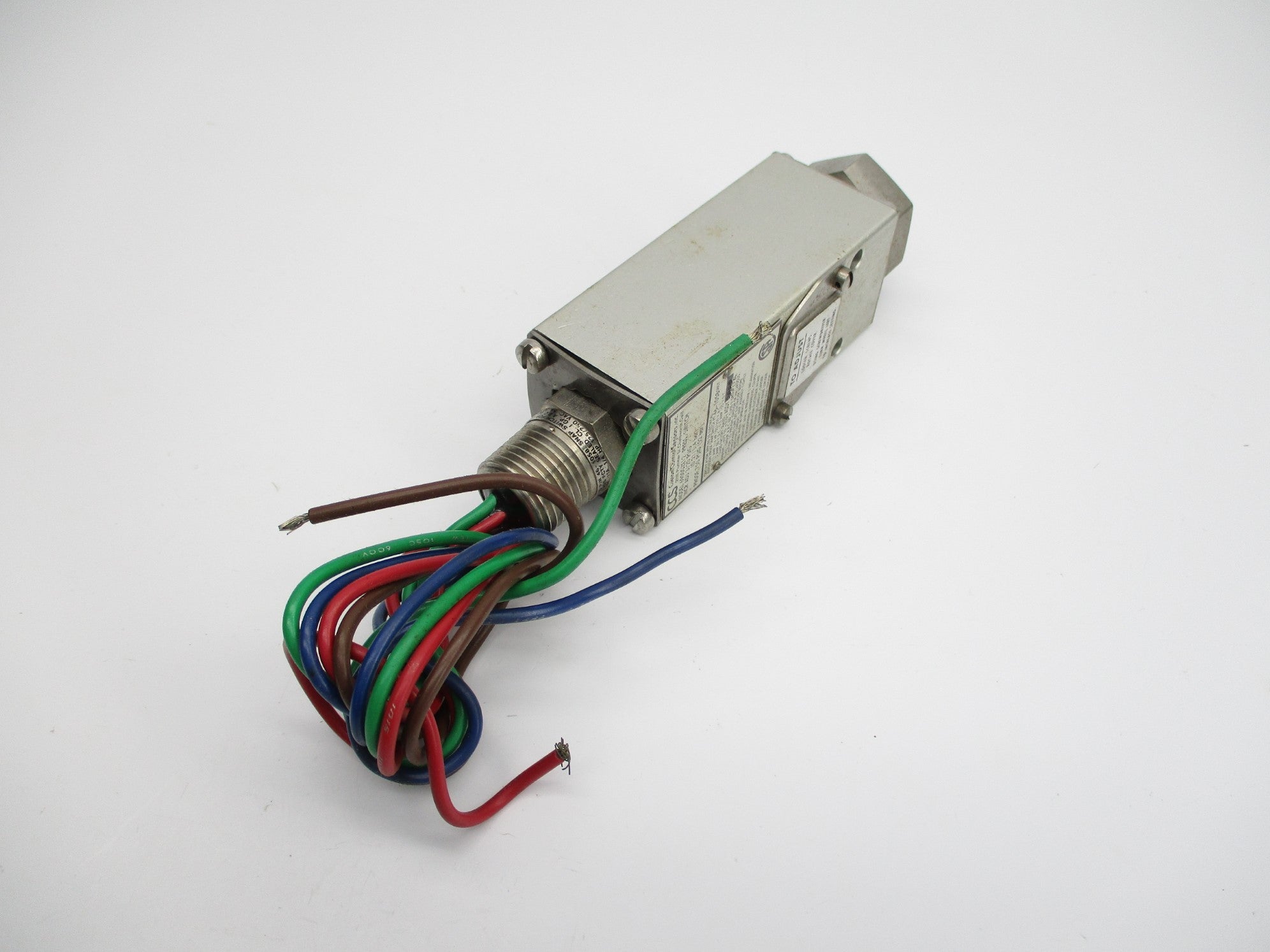 CUSTOM CONTROL SENSORS 6900GZE12 3/20PSIG NSNP