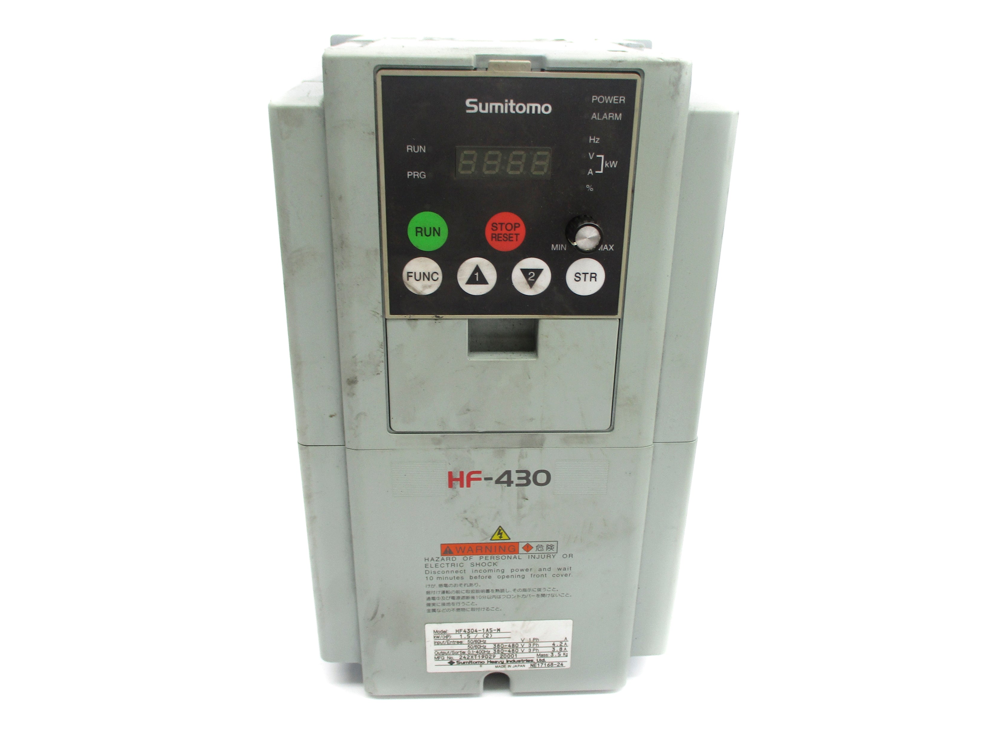 SUMITOMO HF4304-1A5-W (AS PICTURED) NSNP