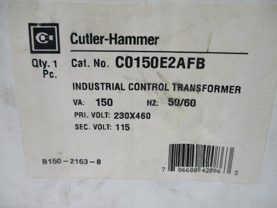CUTLER HAMMER C0150E2AFB NSMP