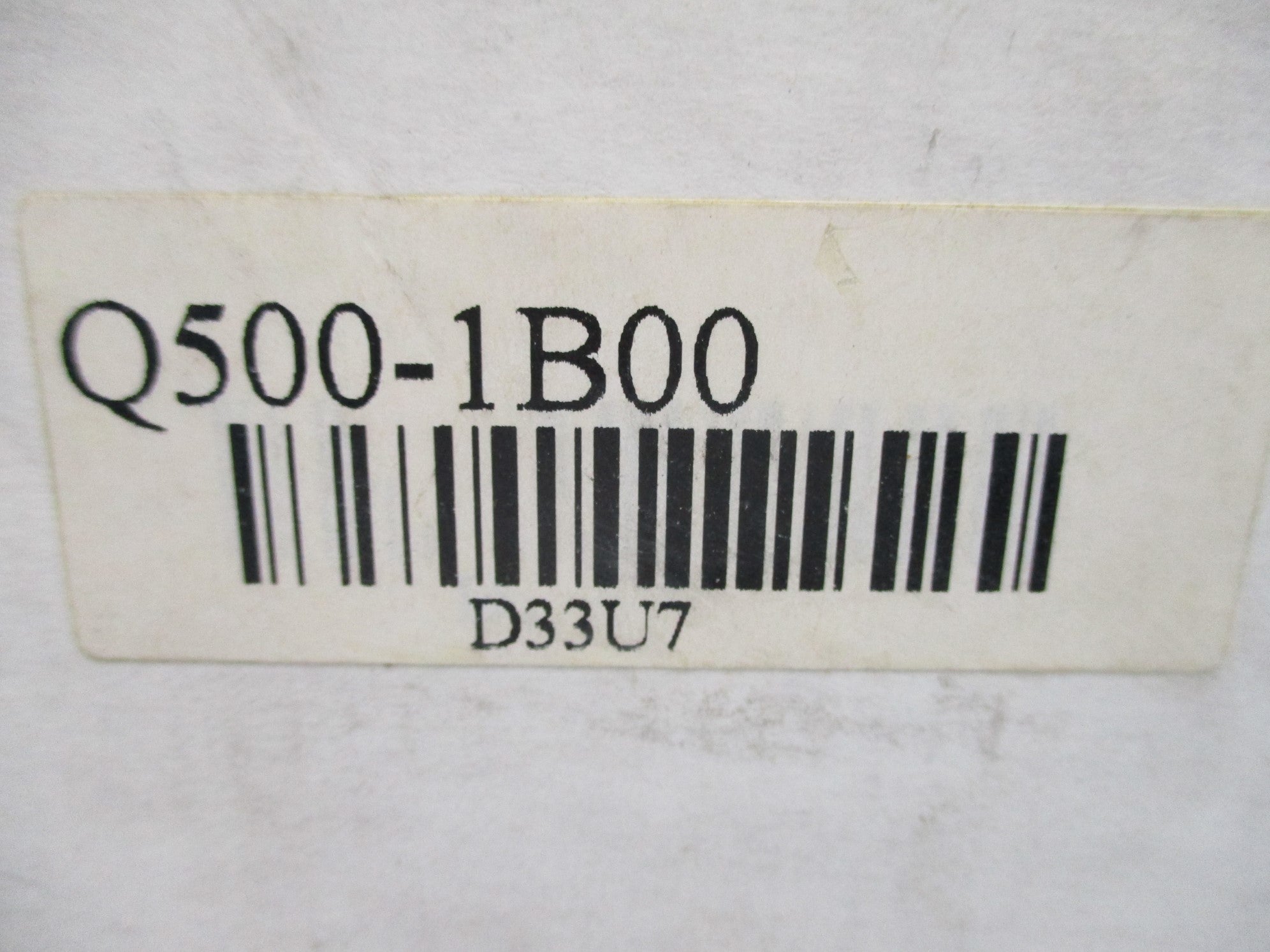 ACTION INSTRUMENTS Q500-1B00 NSMP