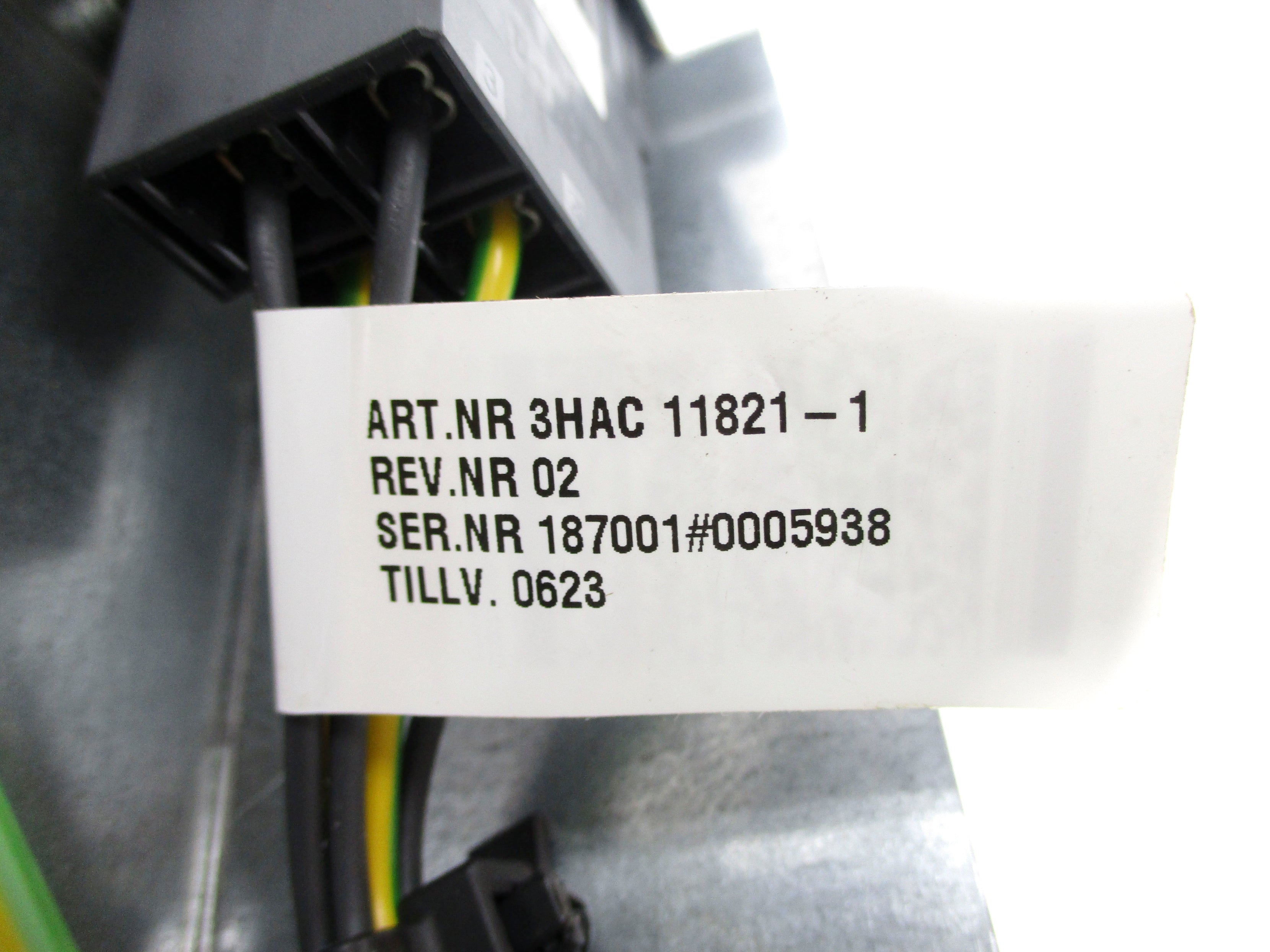 ABB 3HAC4816-2/00 3HAC11821-1 NSNP