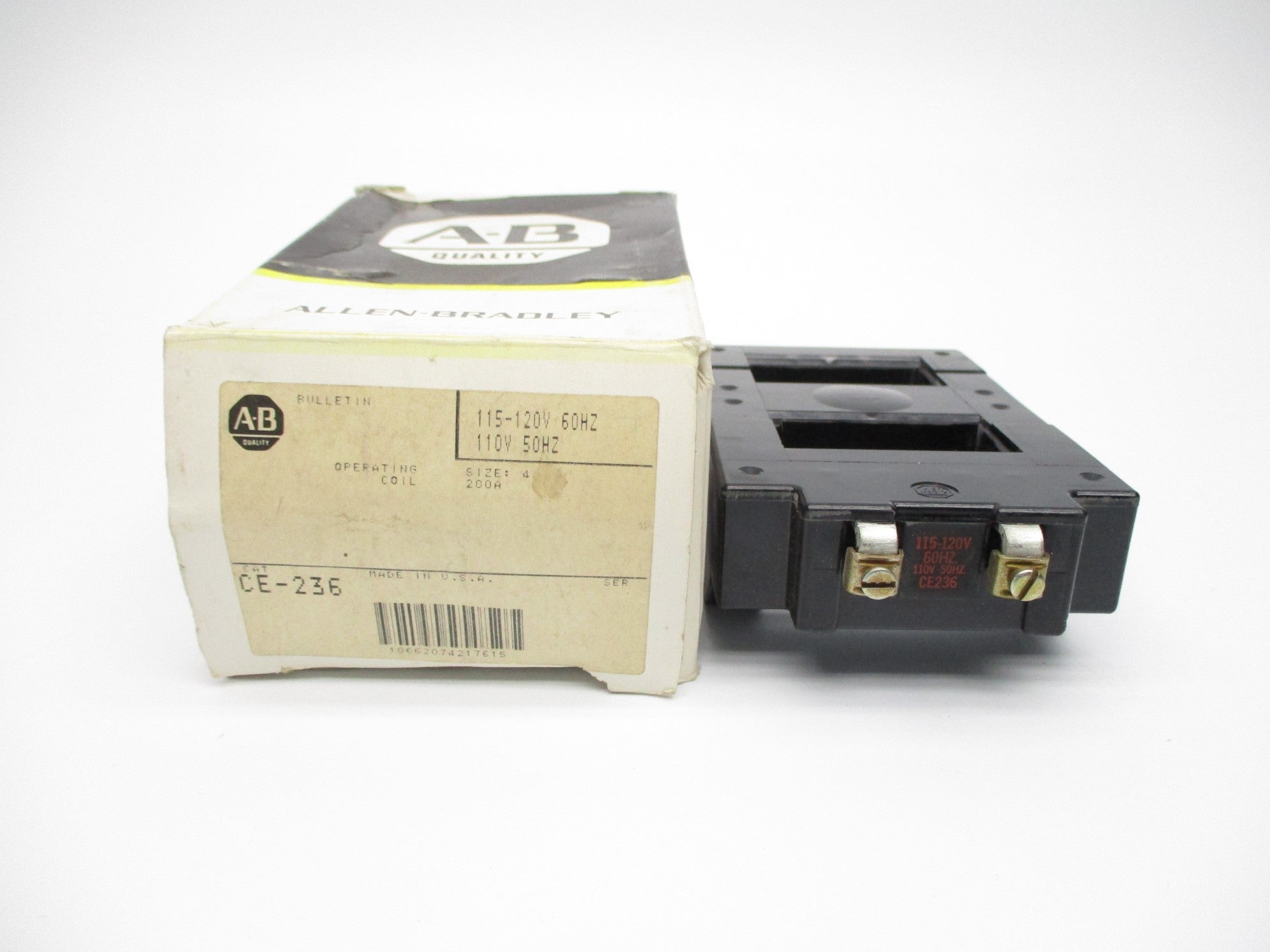 ALLEN BRADLEY CE-236 (BK/YL) NSMP