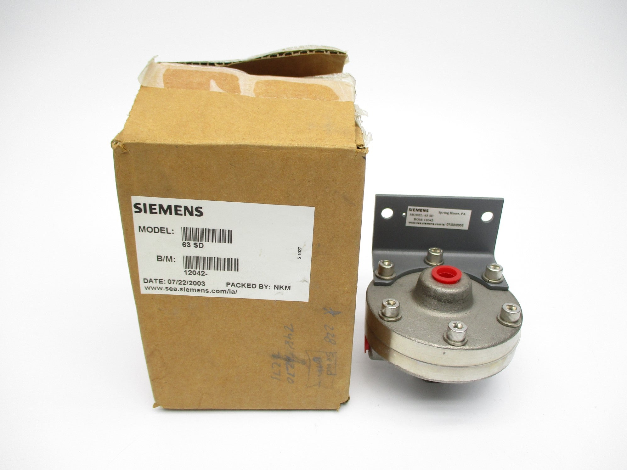 SIEMENS 63SD NSMP