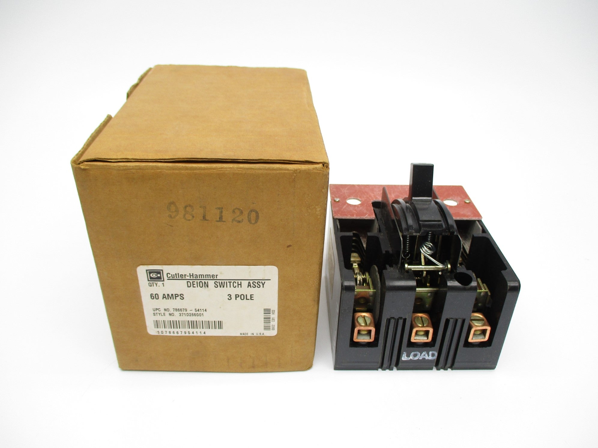 CUTLER HAMMER 371D266G01 NSMP