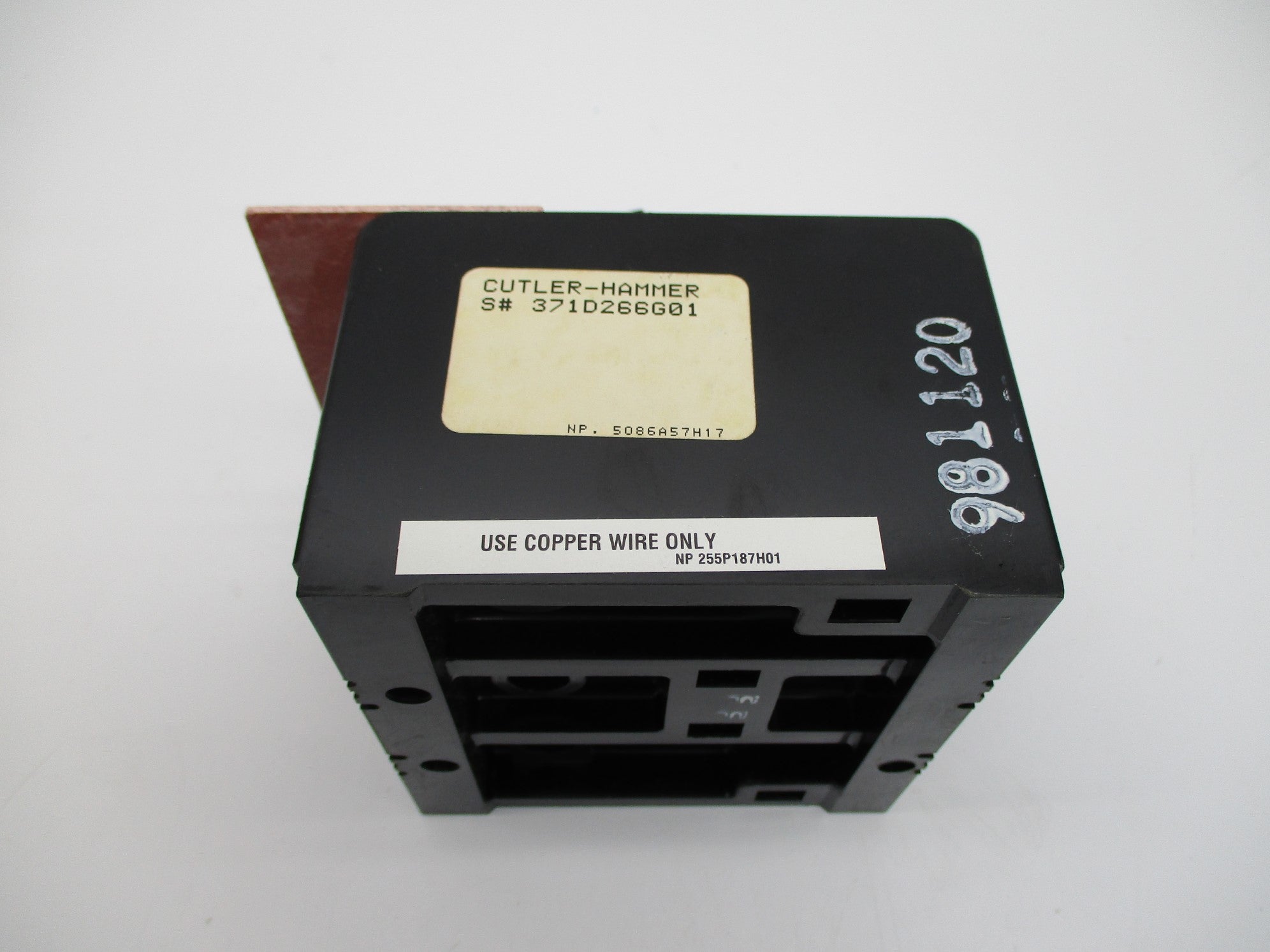 CUTLER HAMMER 371D266G01 NSMP