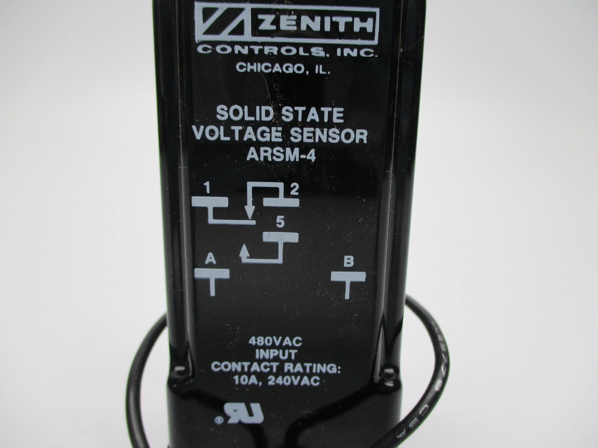 ZENITH CONTROLS ARSM-4 NSNP