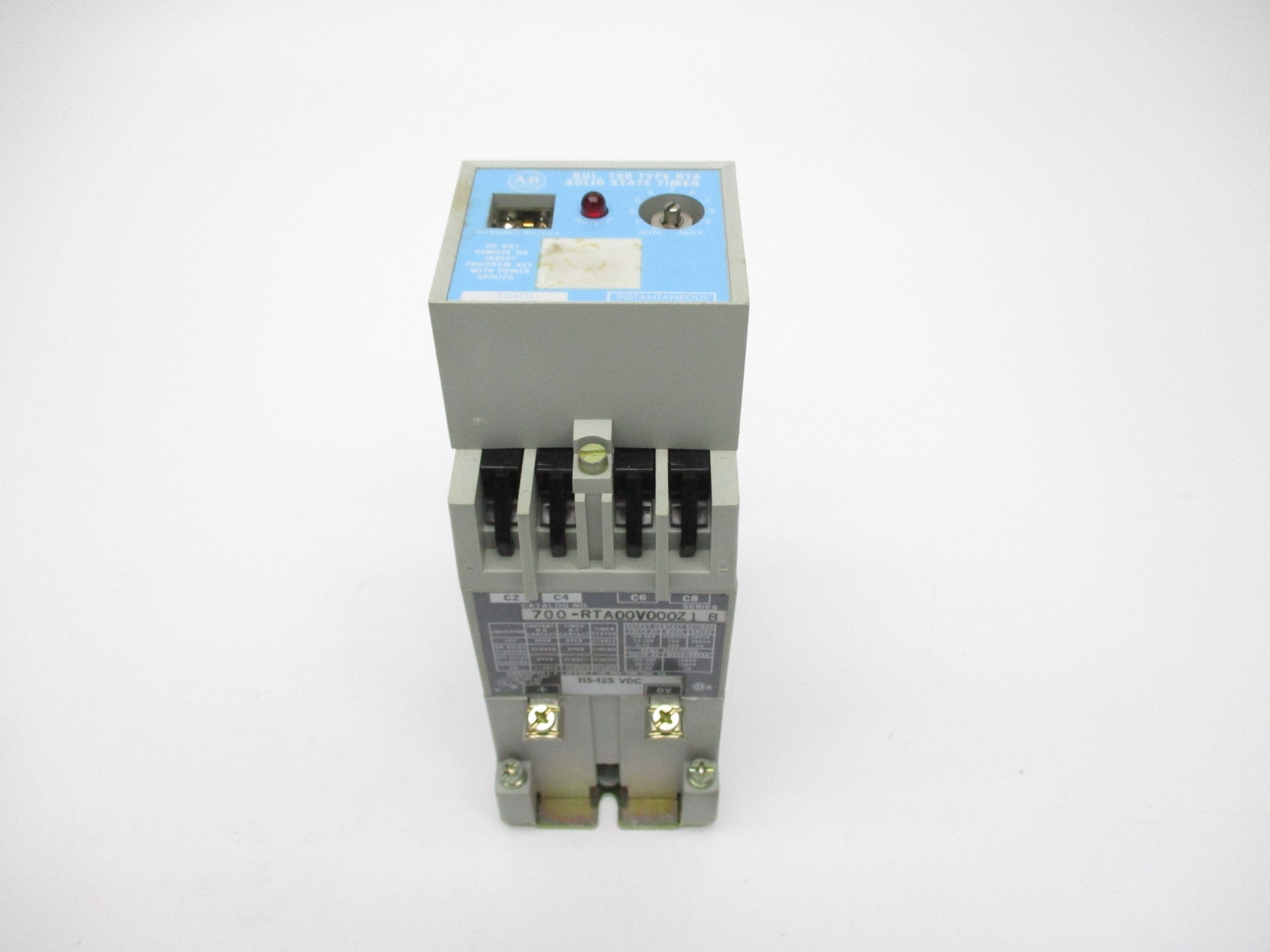 INDUSTRIAL SPARE PART 700-RTA00V000Z1 SER. B 115/125VDC UNMP