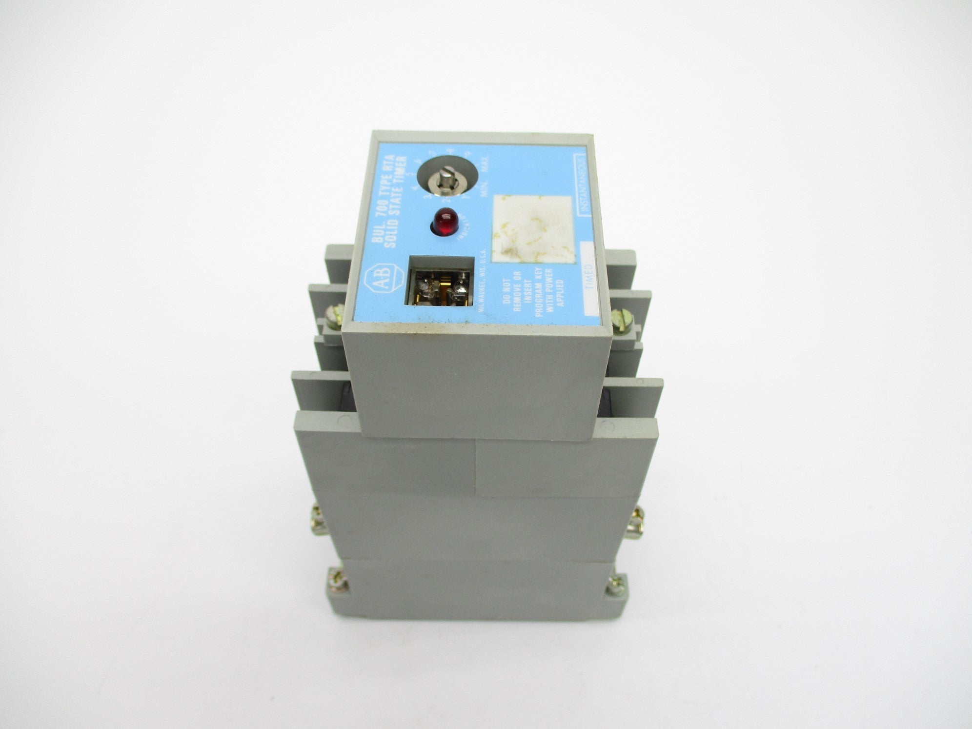 INDUSTRIAL SPARE PART 700-RTA00V000Z1 SER. B 115/125VDC UNMP