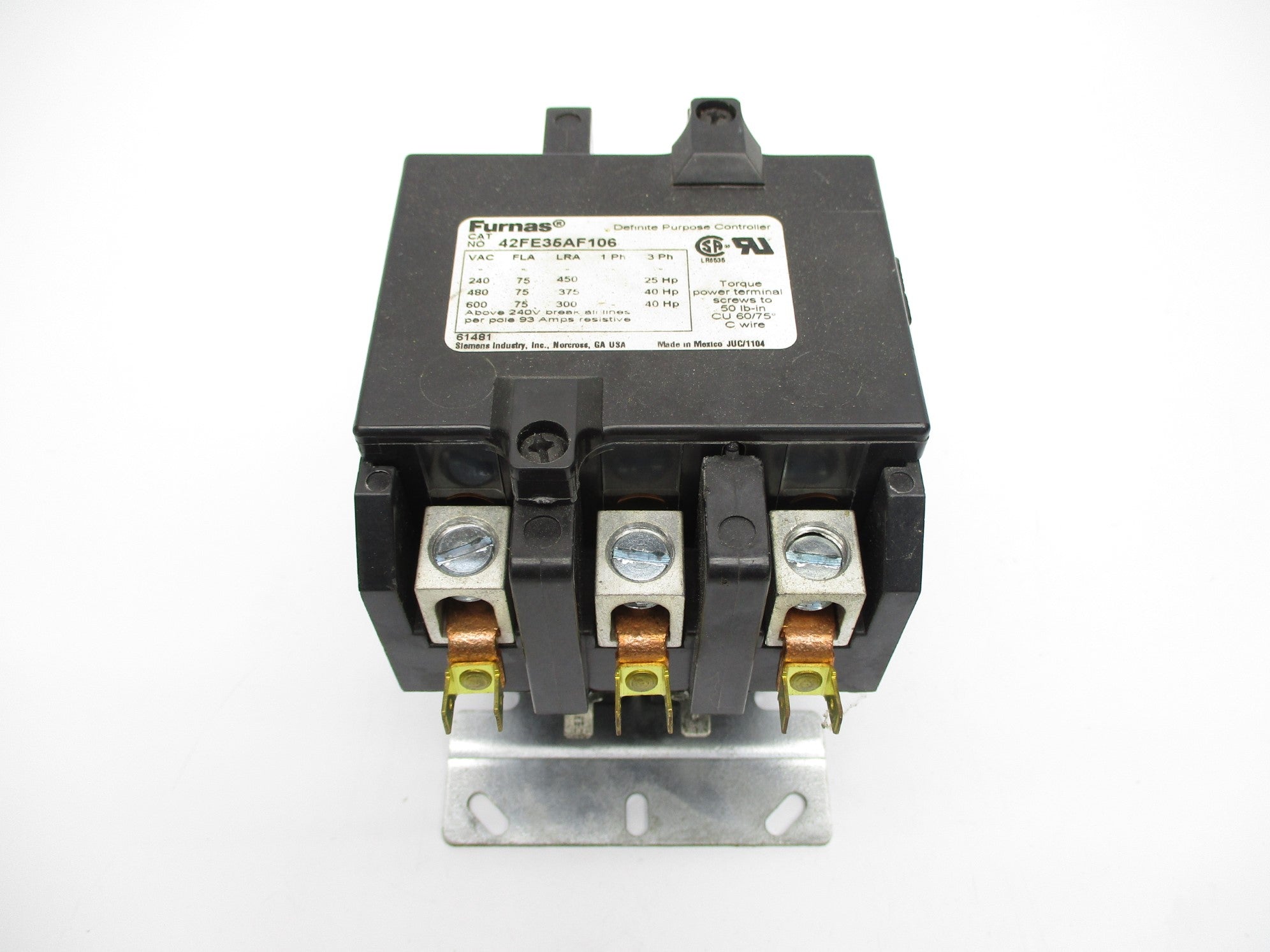 FURNAS 42FE35AF106 110/120V UNMP