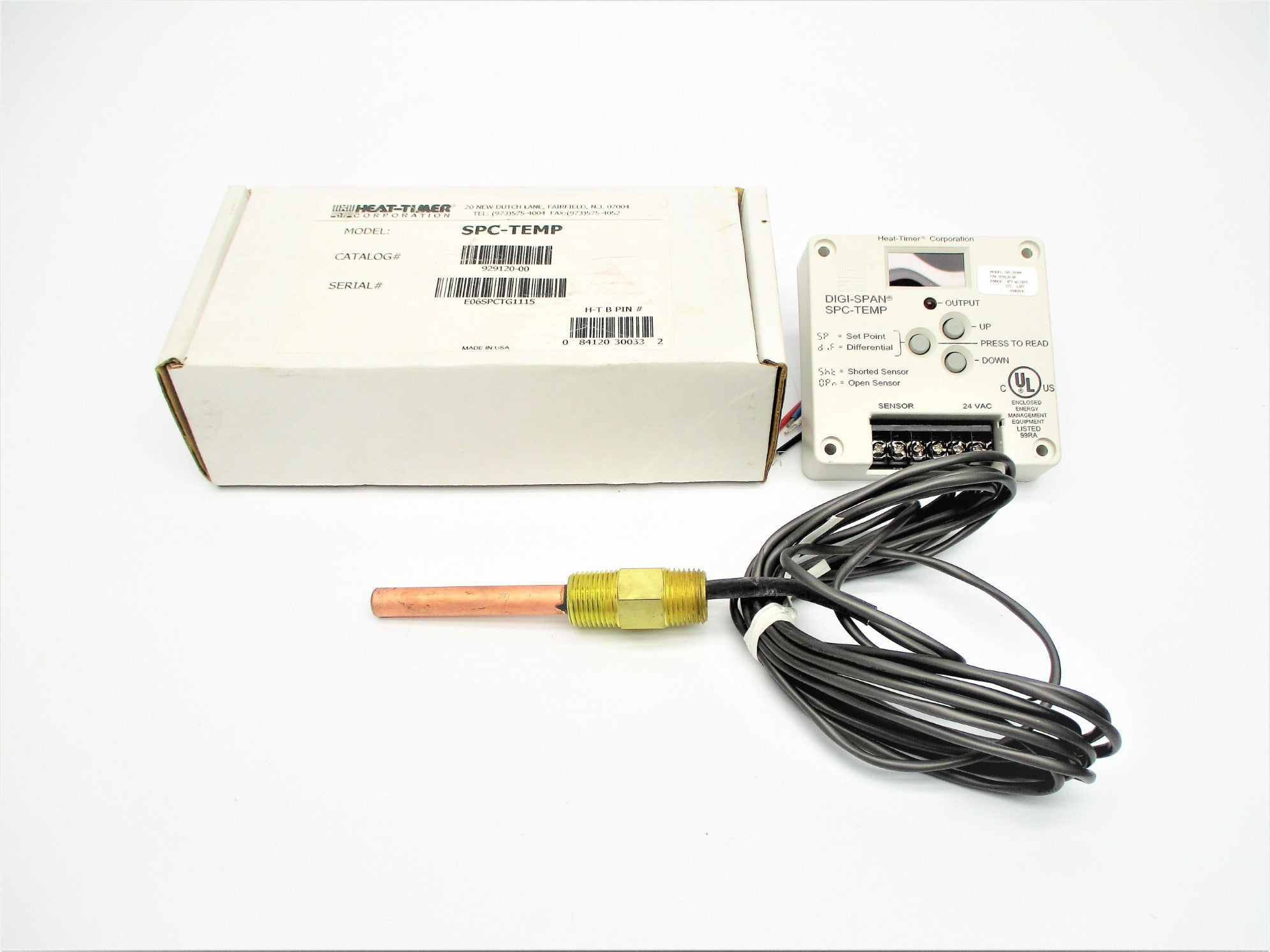 HEAT-TIMER SPC-TEMP 929120-00 NSMP