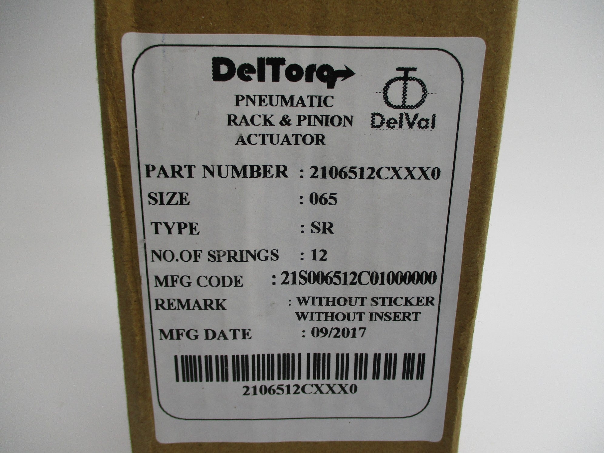 DELTORQ 2106512CXXX0 NSMP