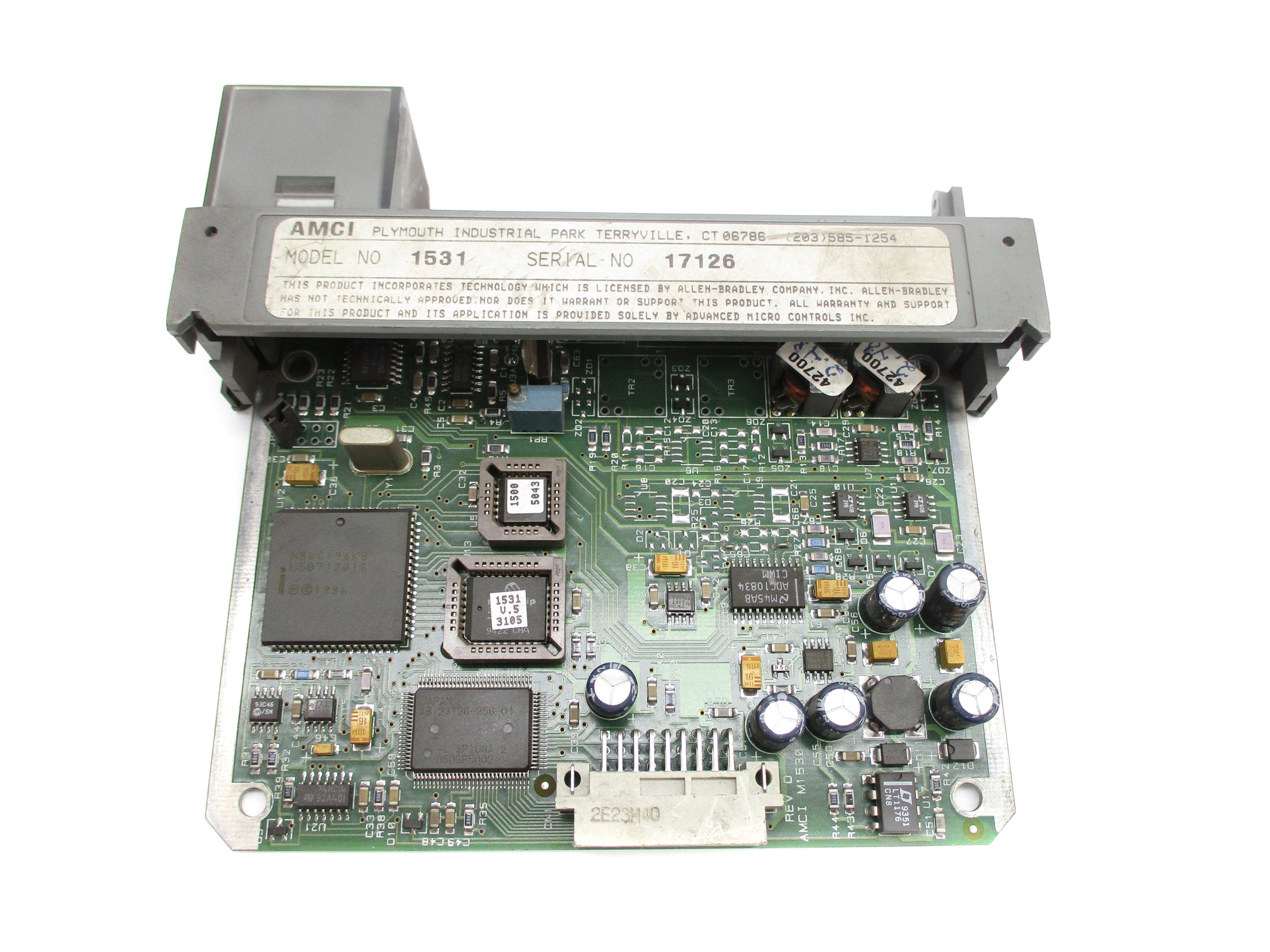 AMCI 1531 (AS PICTURED) NSNP