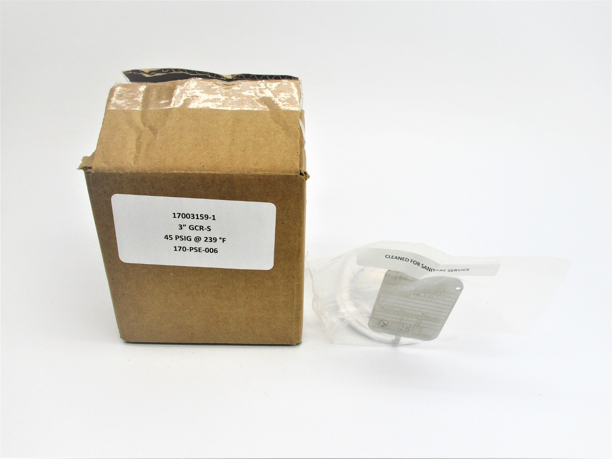 BS&B GCR-S 3" 45PSIG NSMP