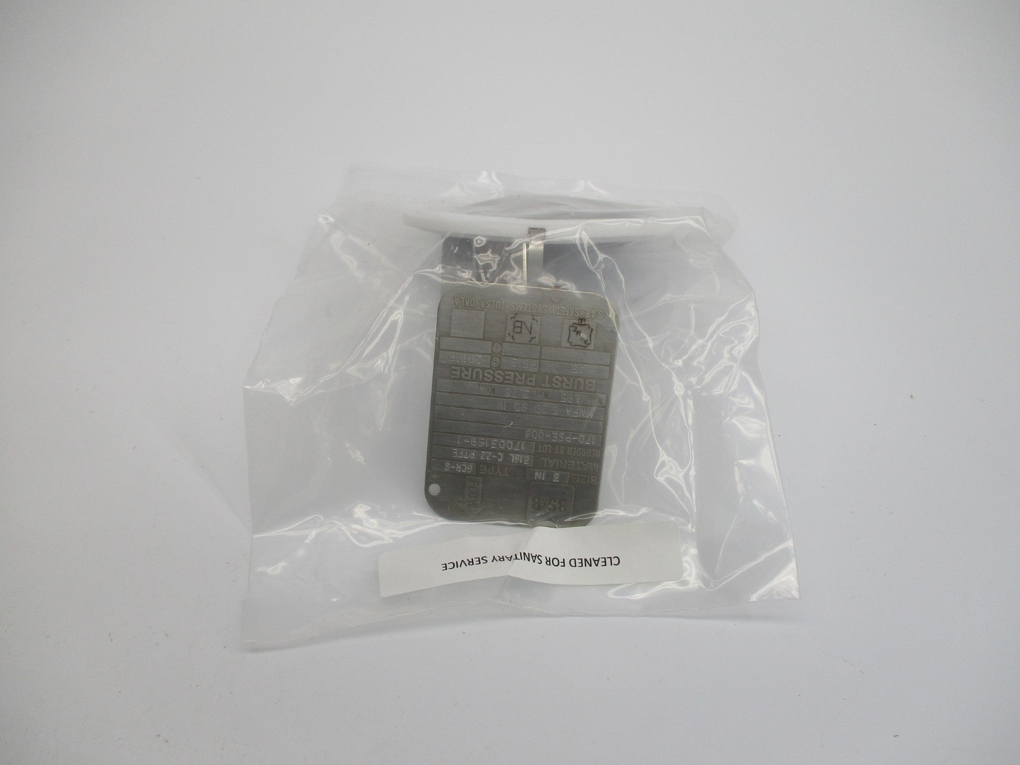 BS&B GCR-S 3" 45PSIG NSMP