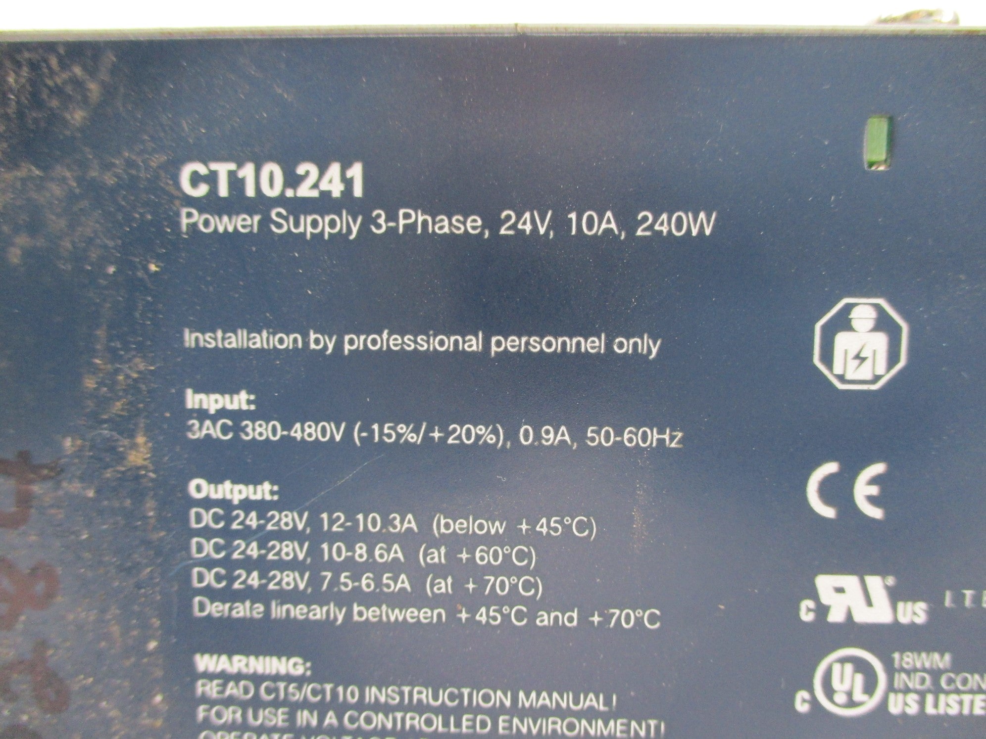 PULA CT10.241 NSNP