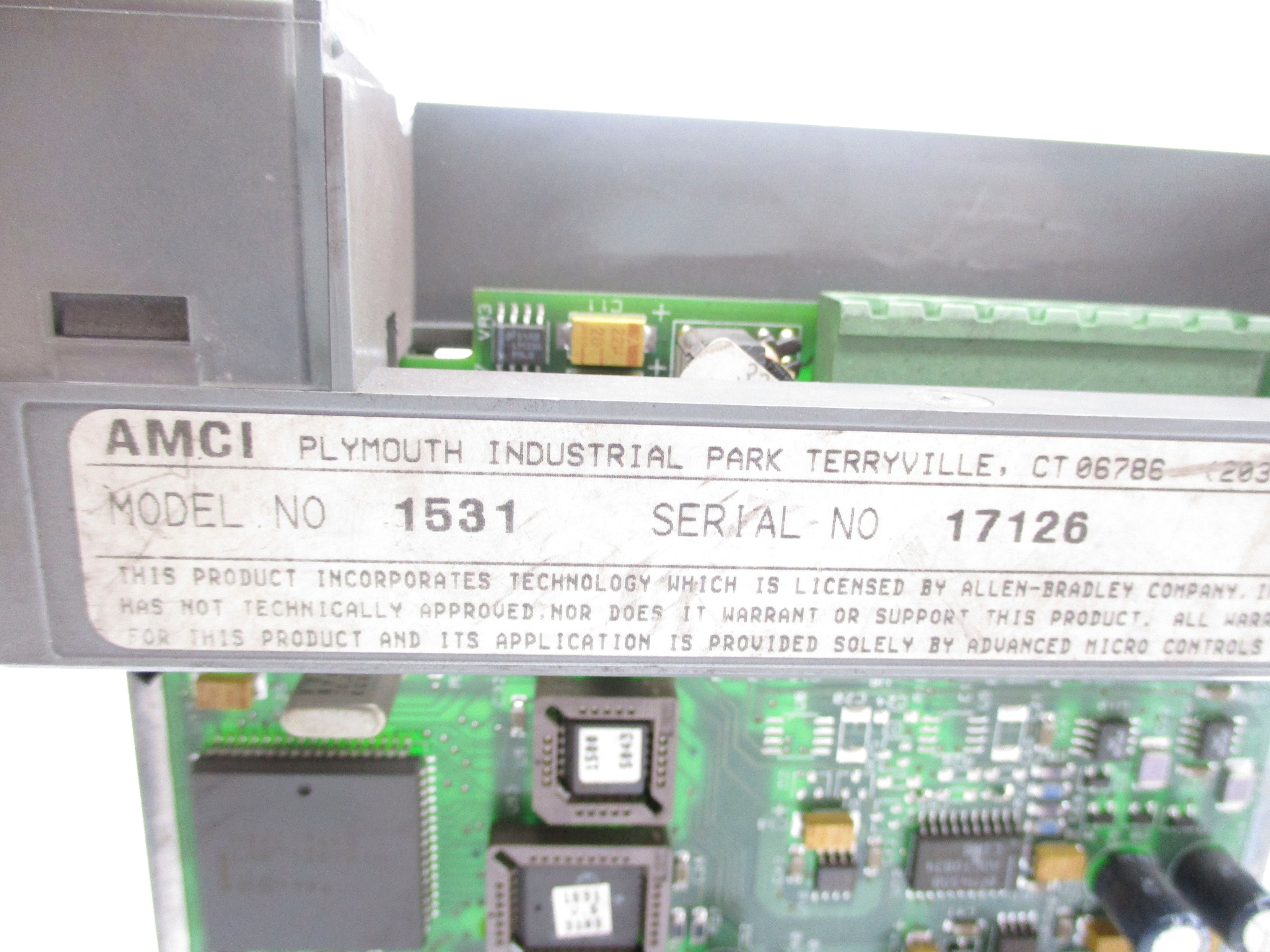 AMCI 1531 (AS PICTURED) NSNP