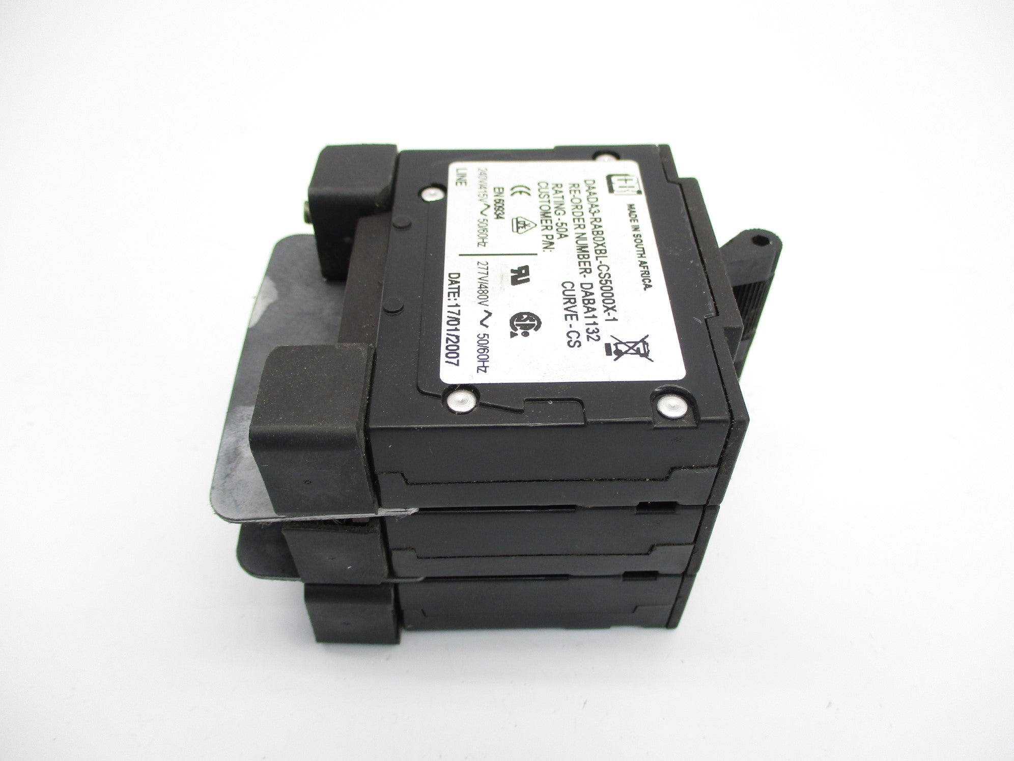 HY-MAG DAADA3-RAB0XBL-CS5000X-1 277/480V 50A NSNP