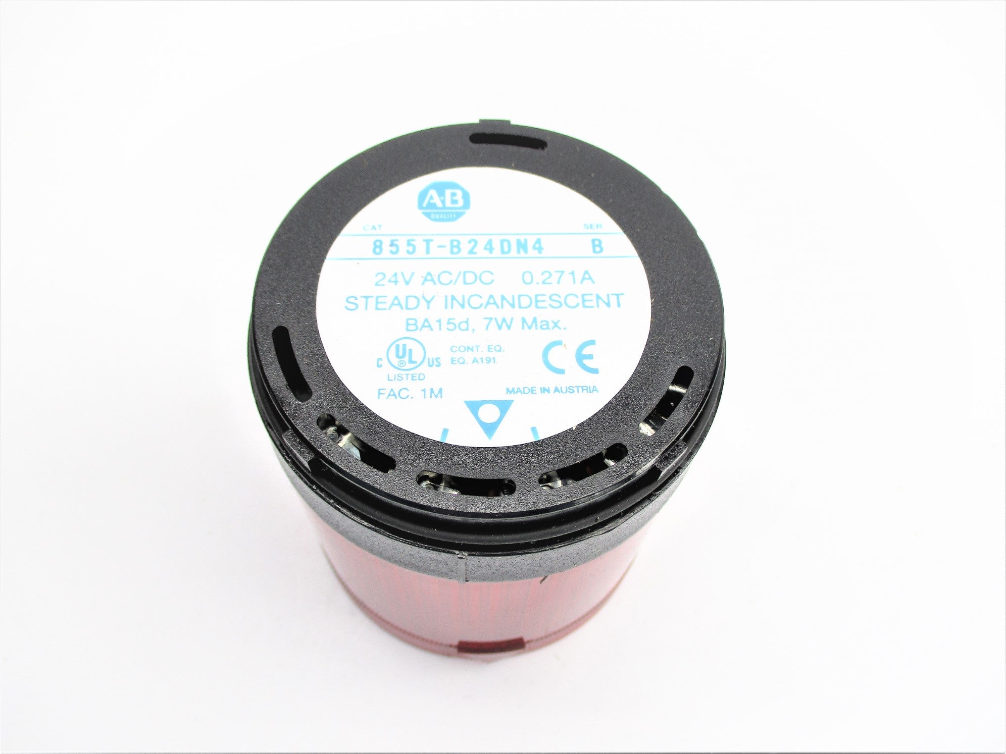 ALLEN BRADLEY 855T-B24DN4 SER. B NSNP