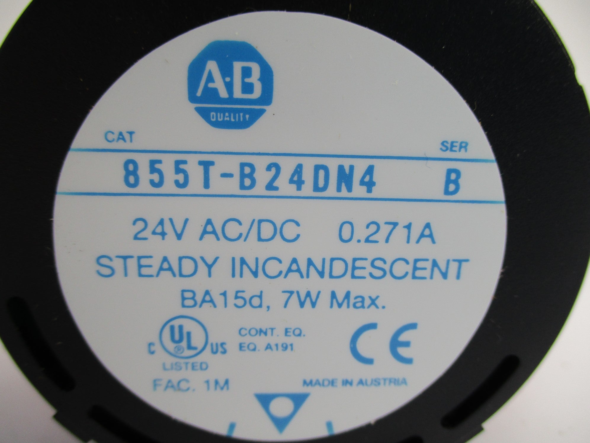 ALLEN BRADLEY 855T-B24DN4 SER. B NSNP