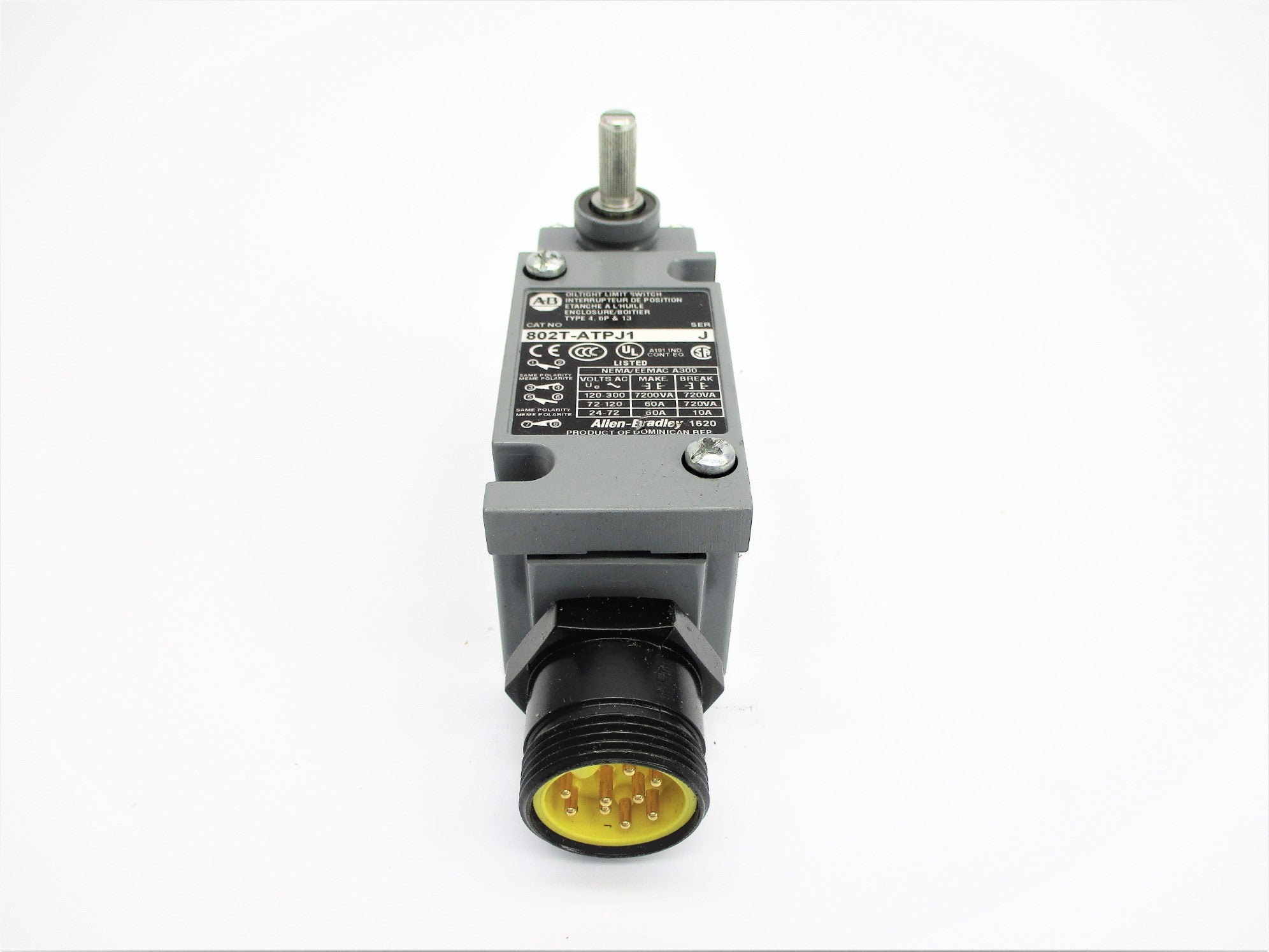 ALLEN BRADLEY 802T-ATPJ1 SER. J NSNP