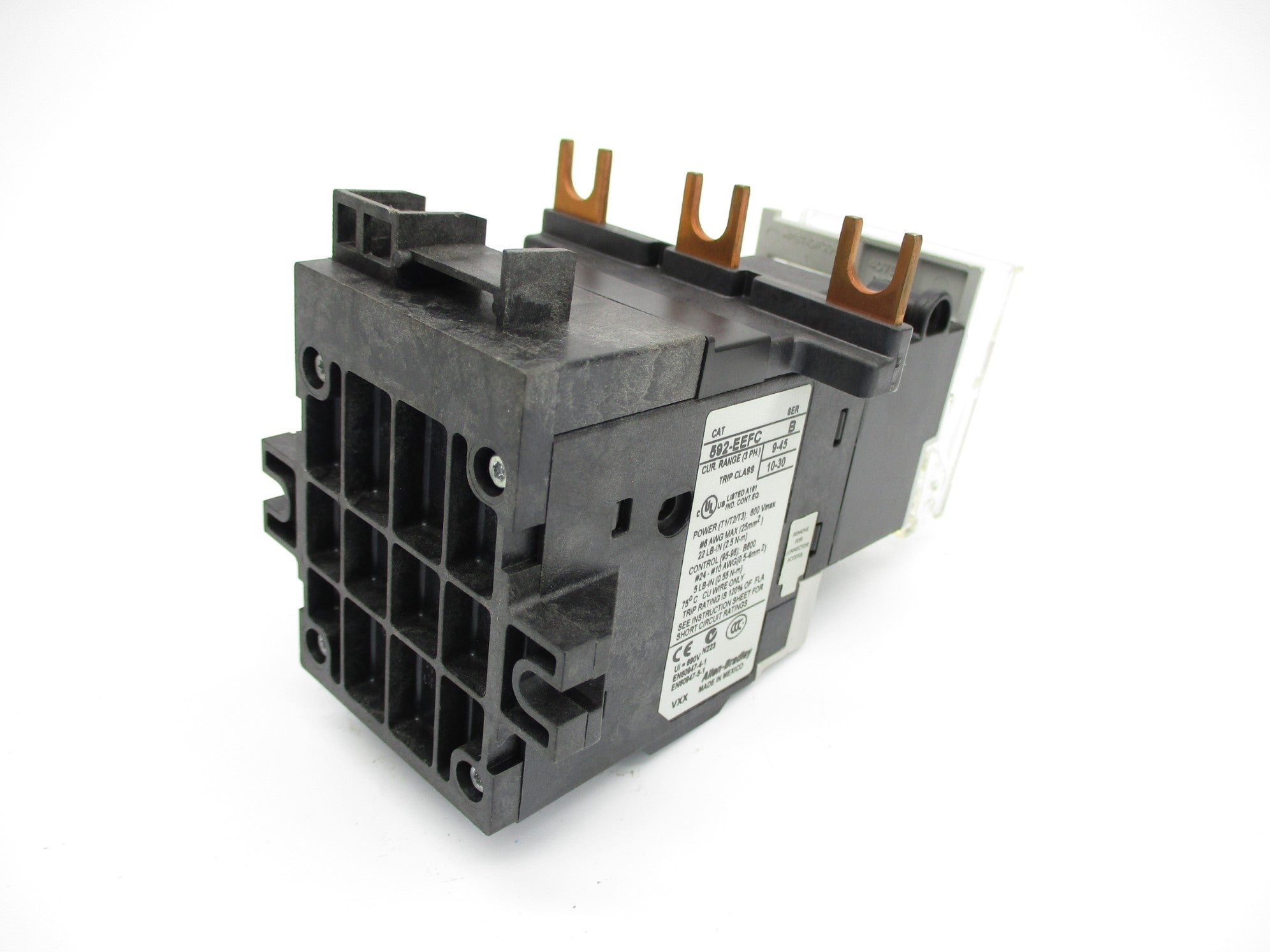 ALLEN BRADLEY 592-EEFC SER. B 9-45A NSNP