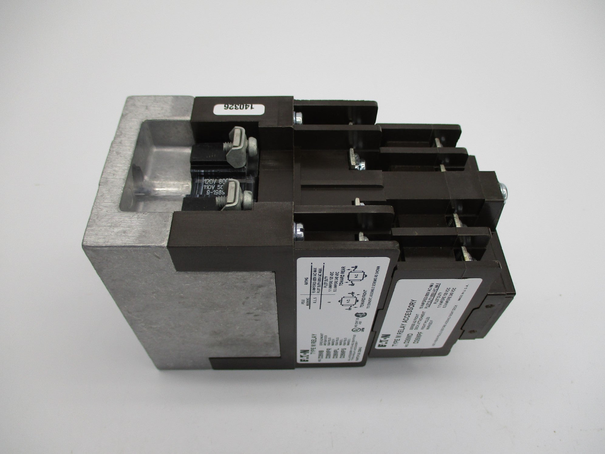EATON D26YED300-2 TYPE M 10A 110/120V NSNP