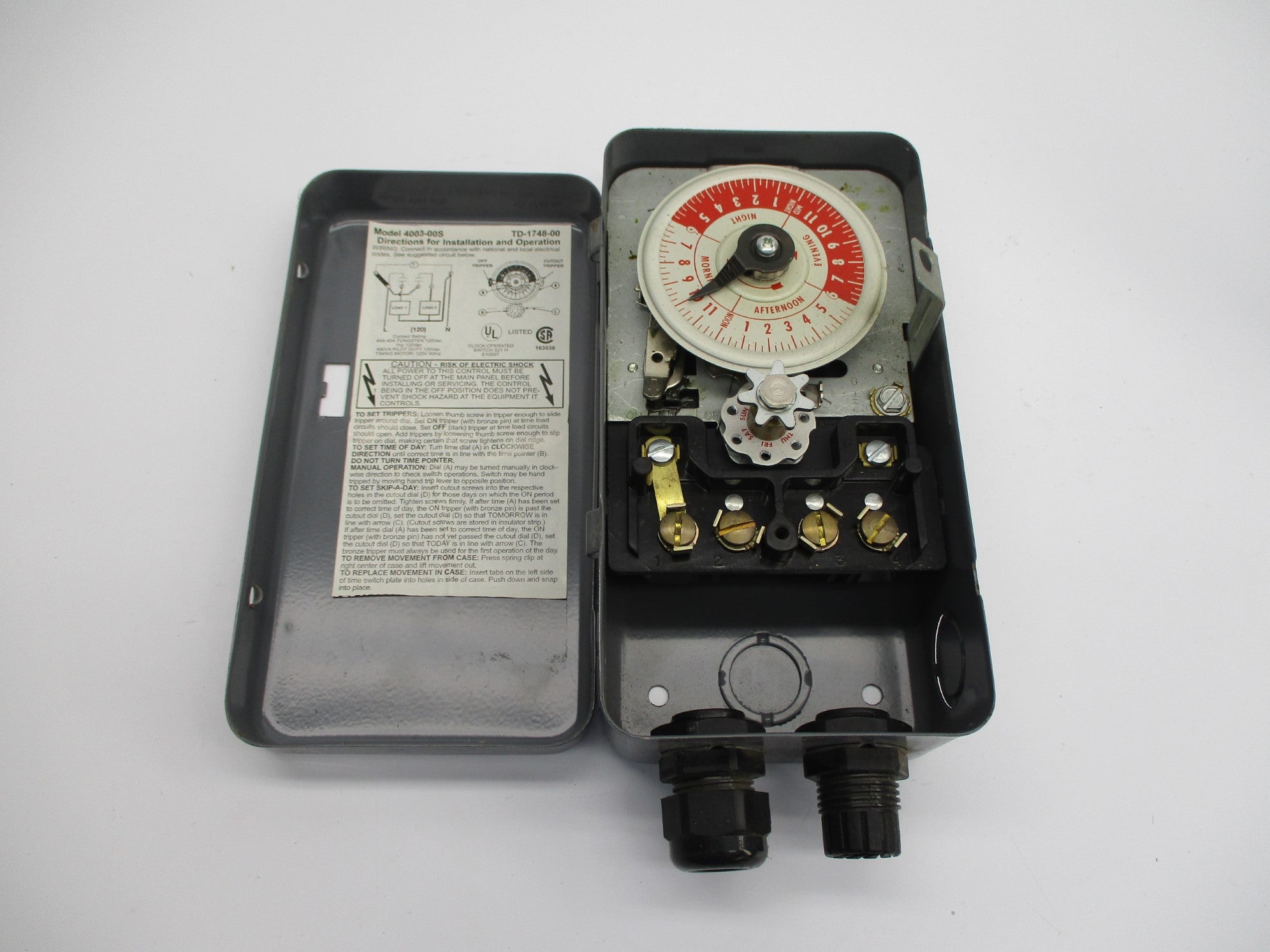 HMT 4003-00S TD-1748-00 UNMP