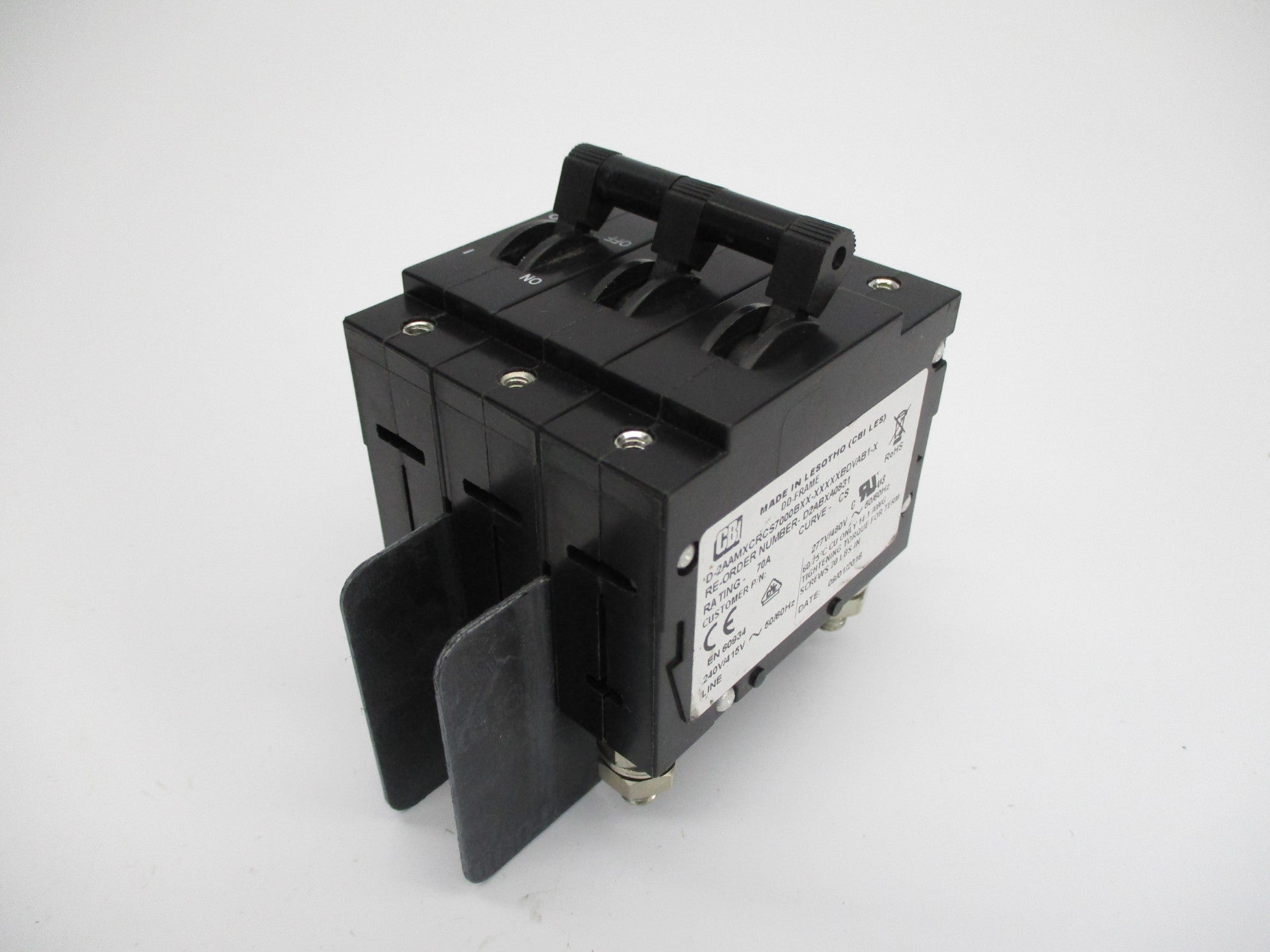 CBI D-2AAMXCRCS7000BXX-XXXXXBDVAB1-X 70A 277/480V NSNP