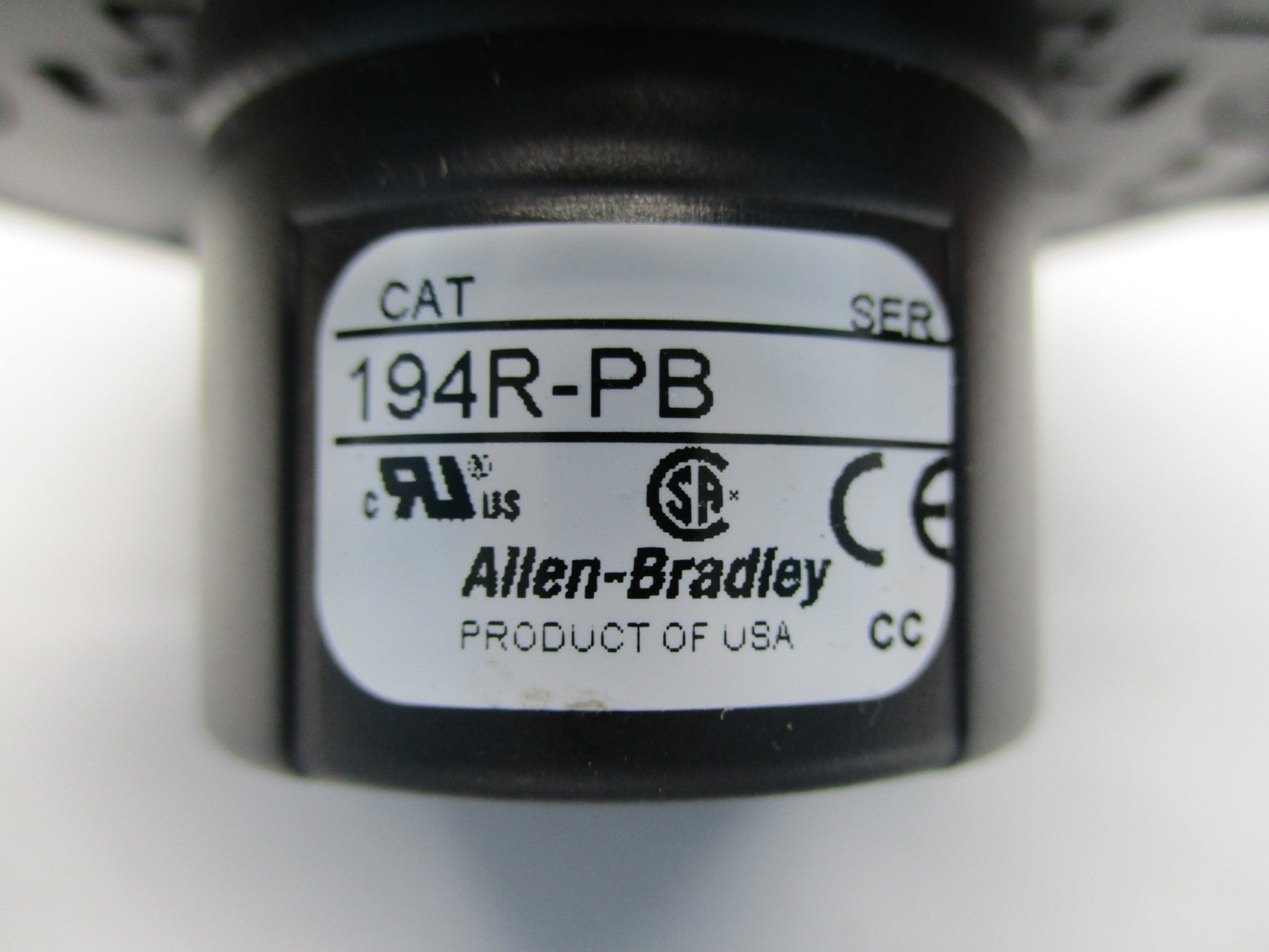 ALLEN BRADLEY 194R-PB SER. A NSNP