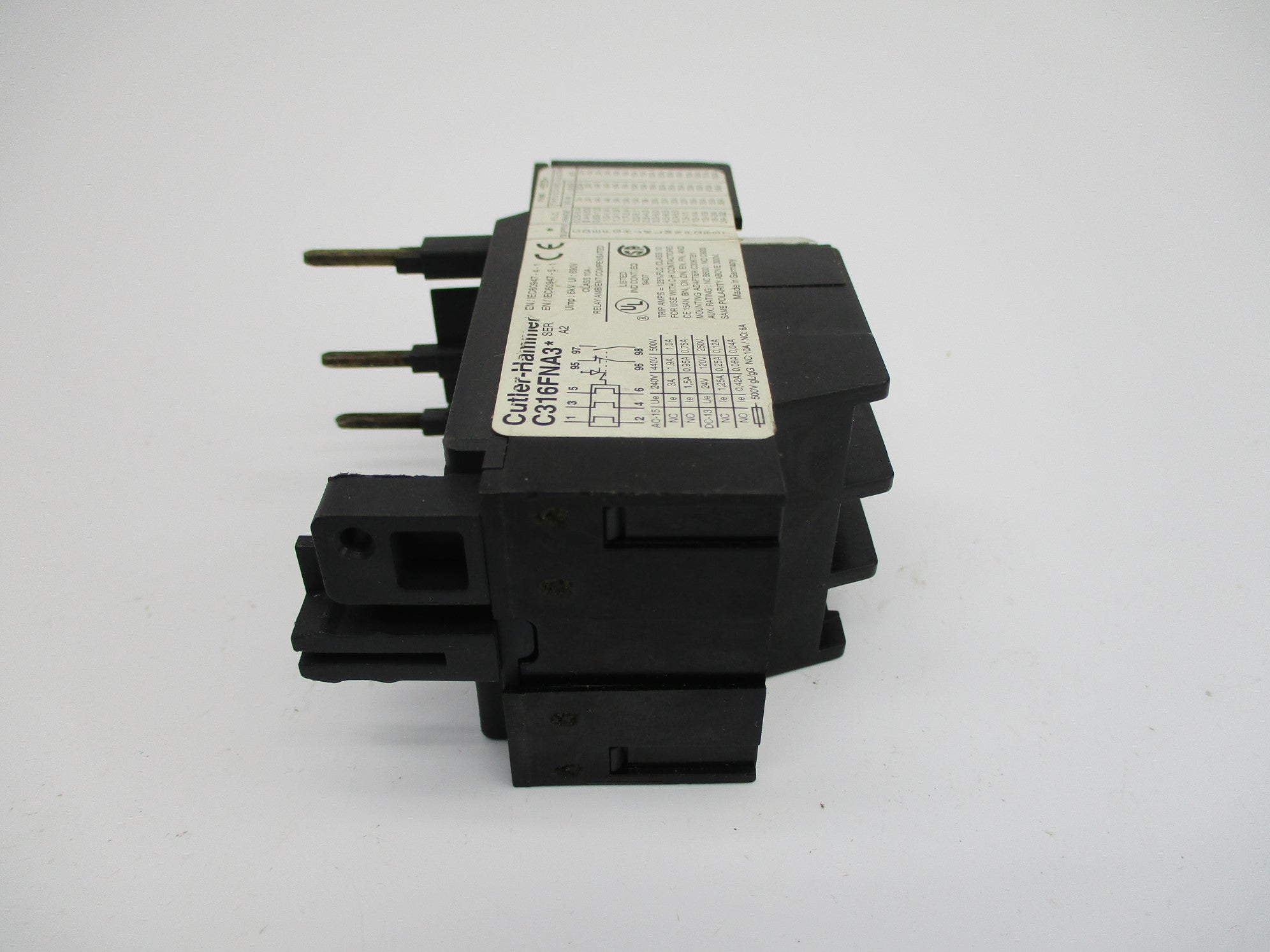 CUTLER HAMMER C316FNA3R SER. A2 13-19A 690V UNMP