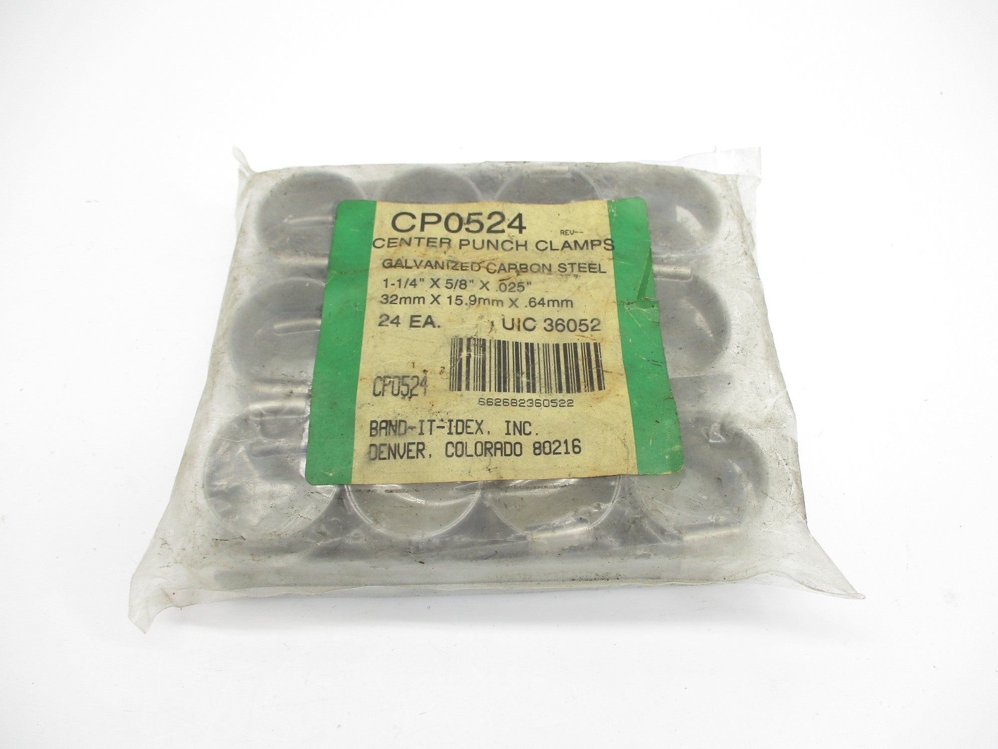 BAND-IT-IDEX CP0524 (PKG OF 24) NSNP