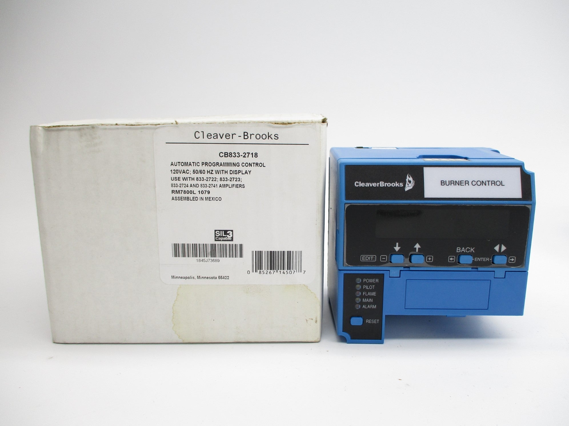 CLEAVER BROOKS CB833-2718 NSMP