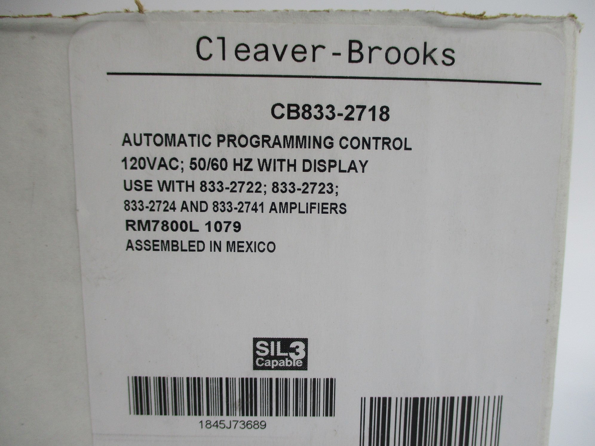 CLEAVER BROOKS CB833-2718 NSMP