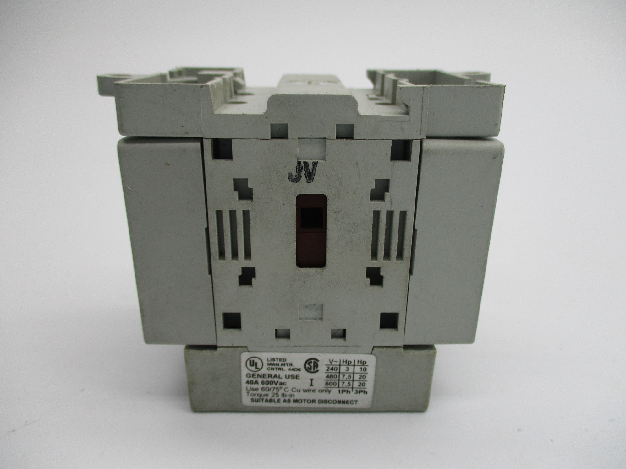 ALLEN BRADLEY 194E-A40-1753 SER. B NSNP
