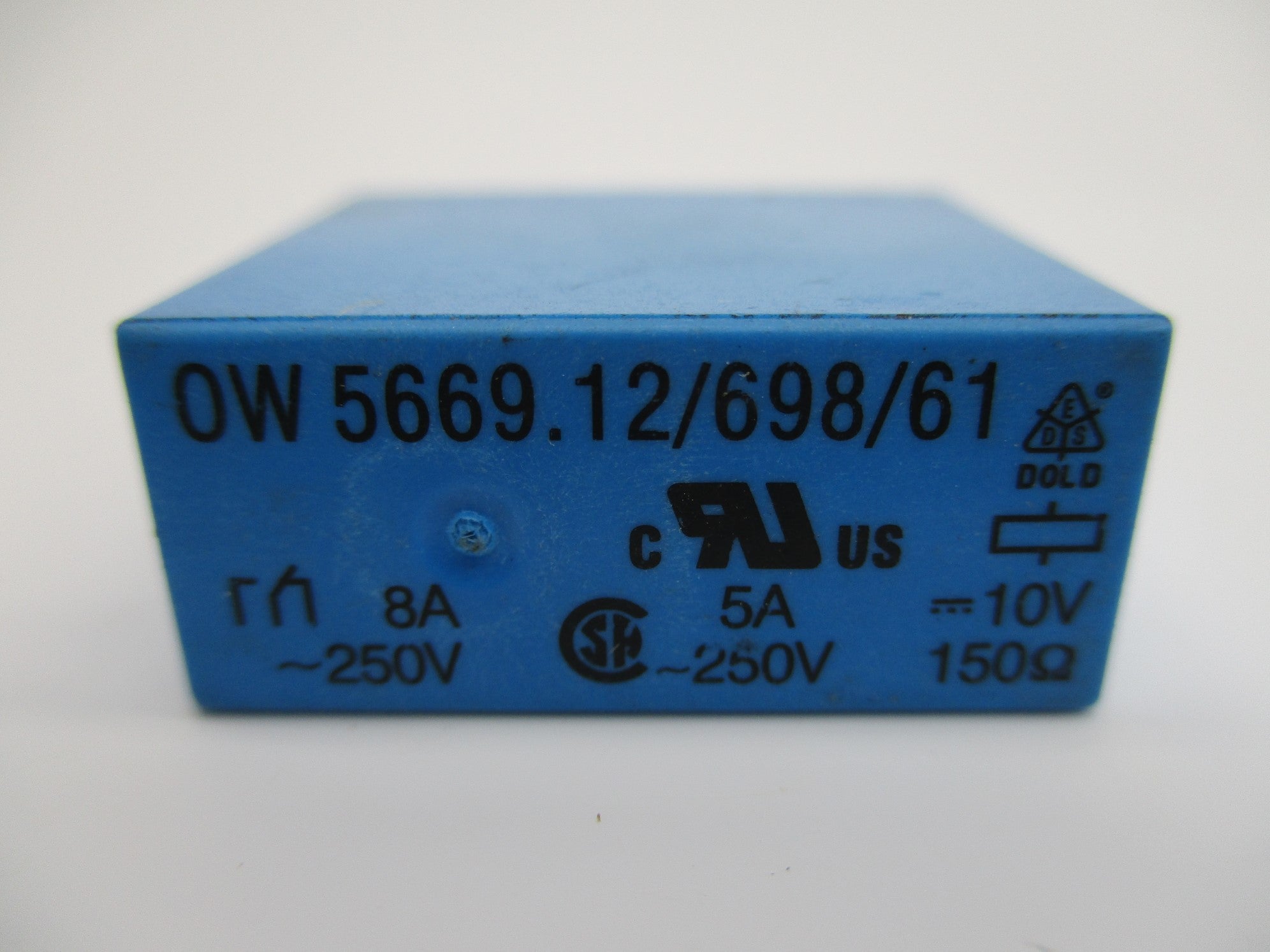 DOLD OW5669.12/698/61 250V 8A NSNP