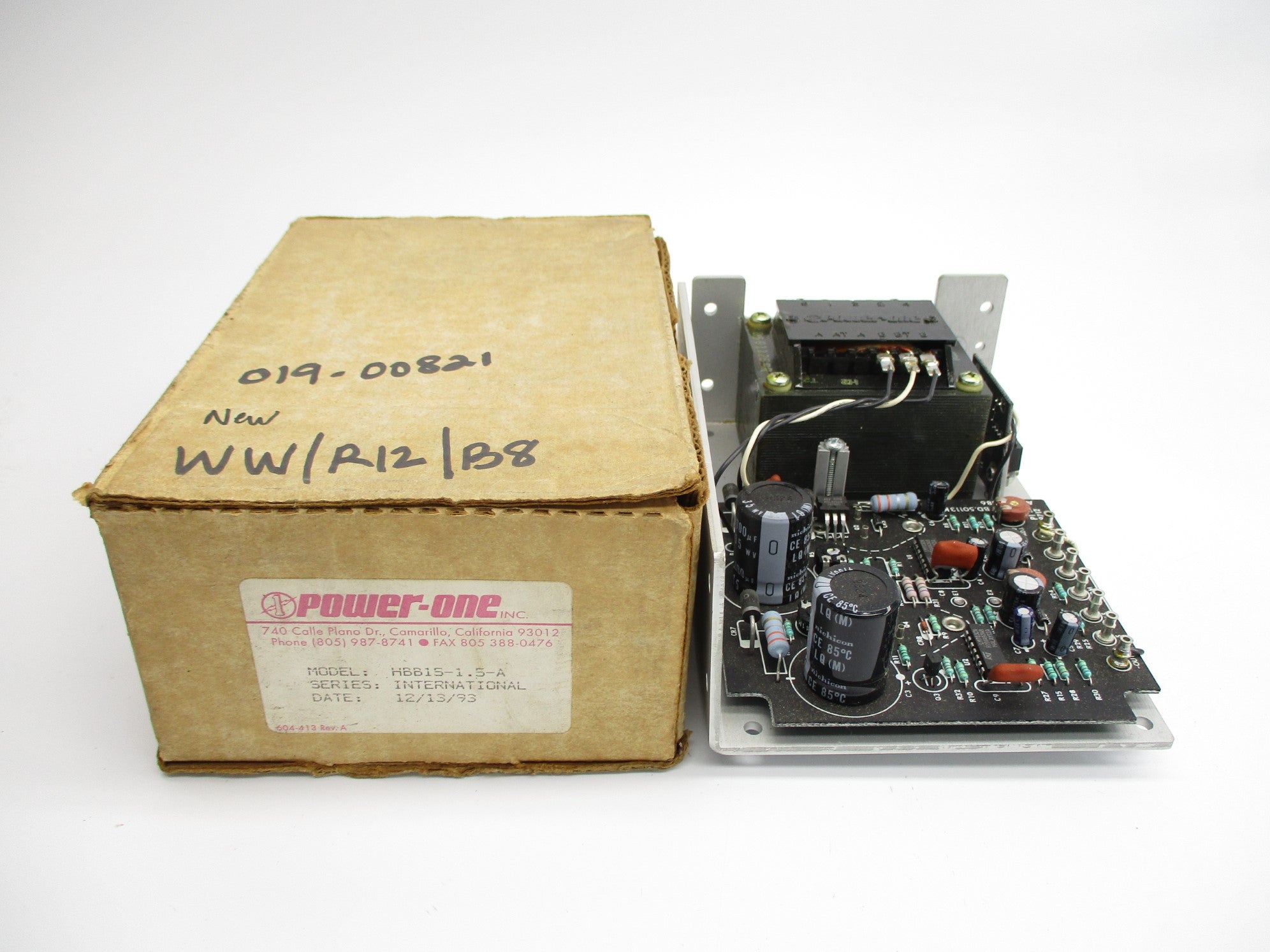 POWER-ONE HBB15-1.5-A NSMP