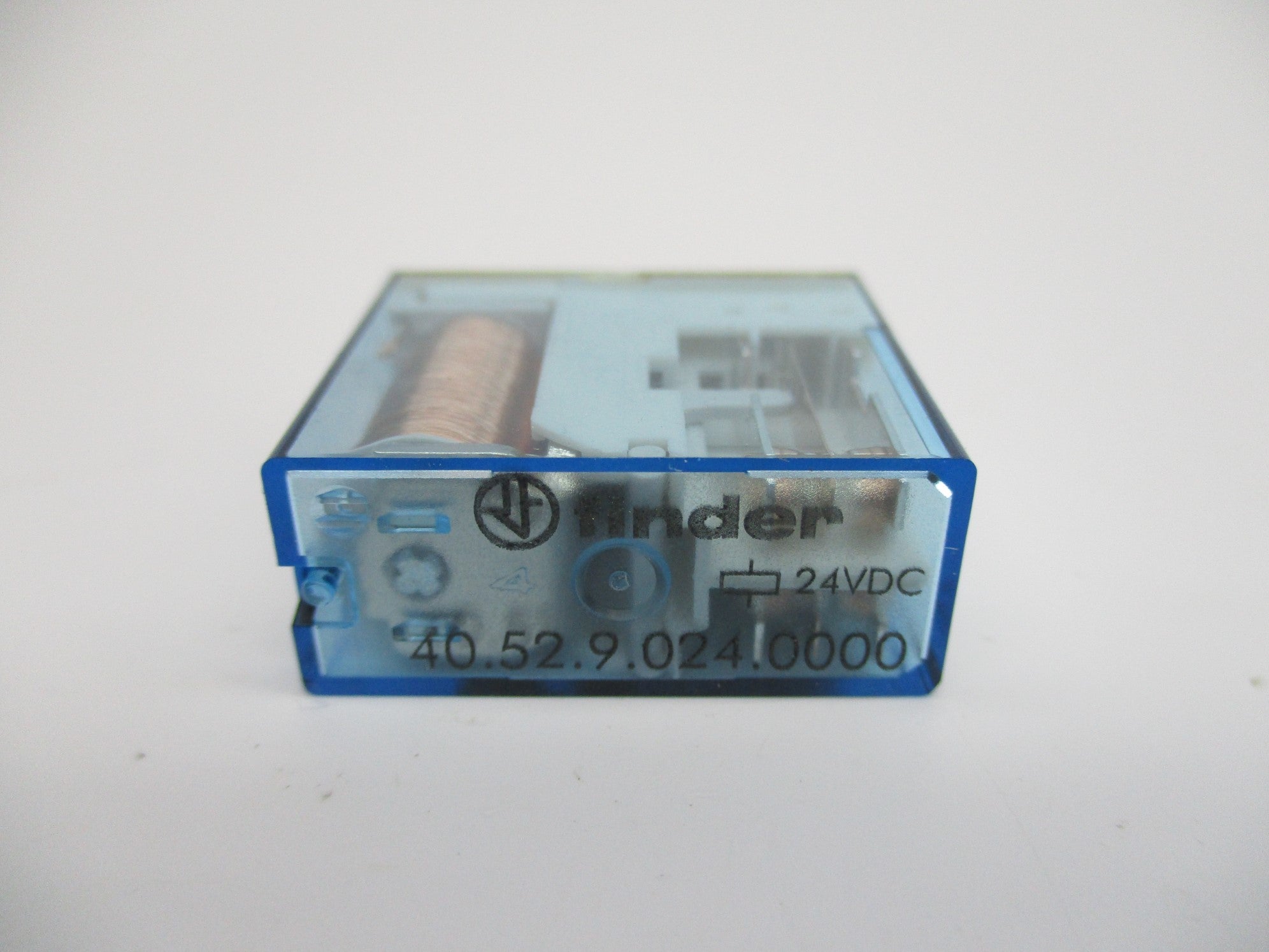 FINDER 40.52.9.024.0000 24VDC 8A 250VAC (PKG OF 10) NSMP
