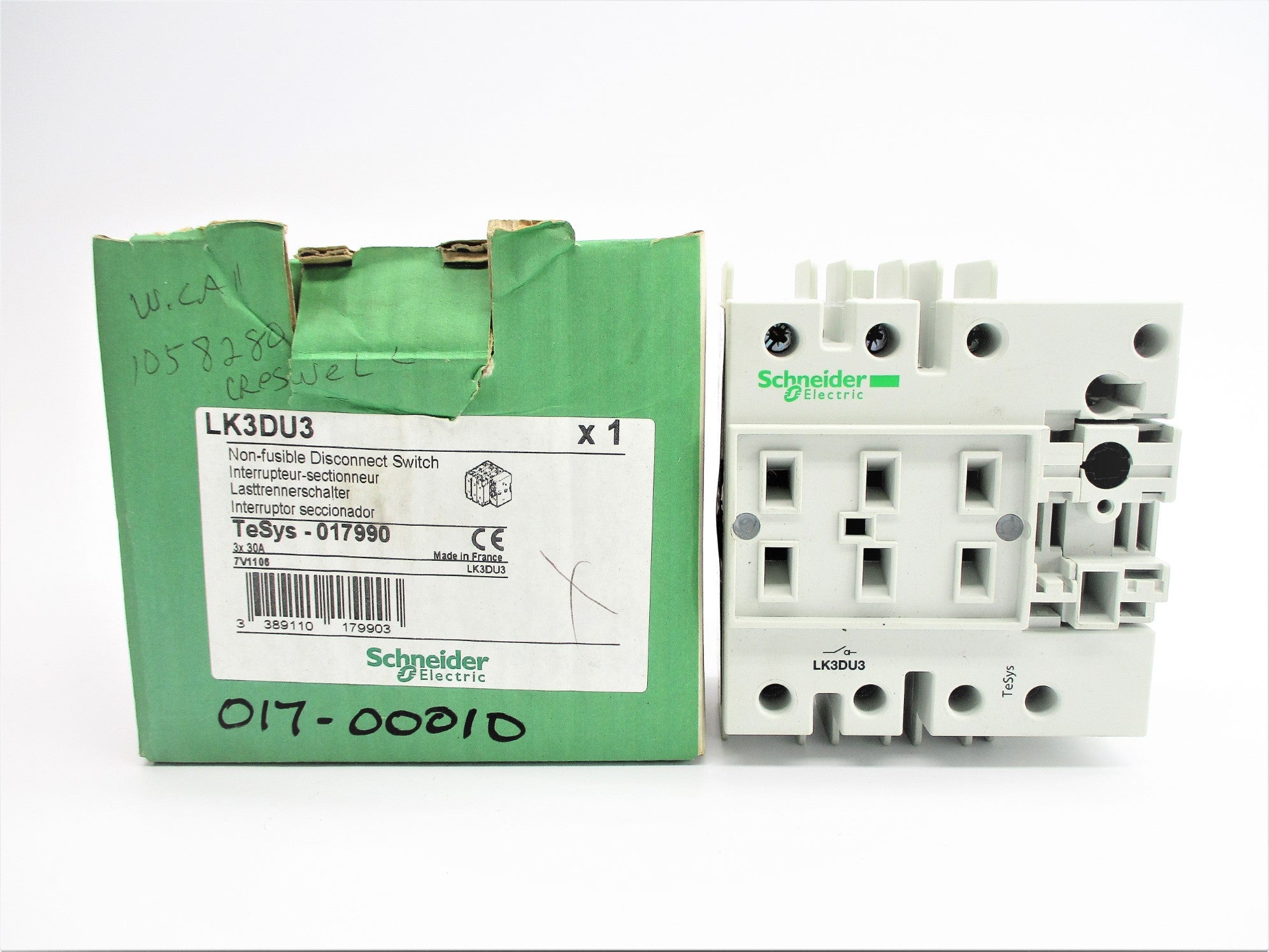 SCHNEIDER ELECTRIC LK3DU3 NSMP